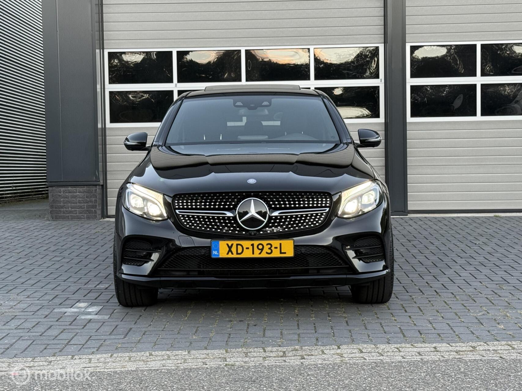 Foto van Mercedes-Benz GLC 220 D 4Matic