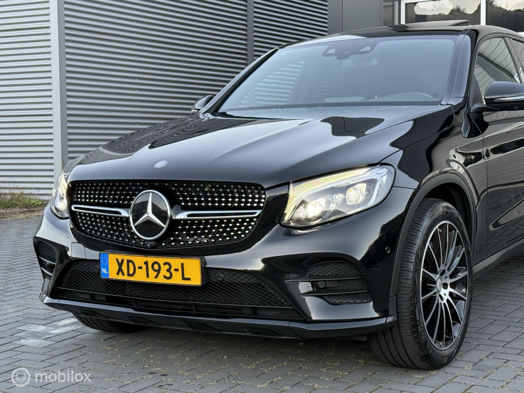 Foto van Mercedes-Benz GLC 220 D 4Matic