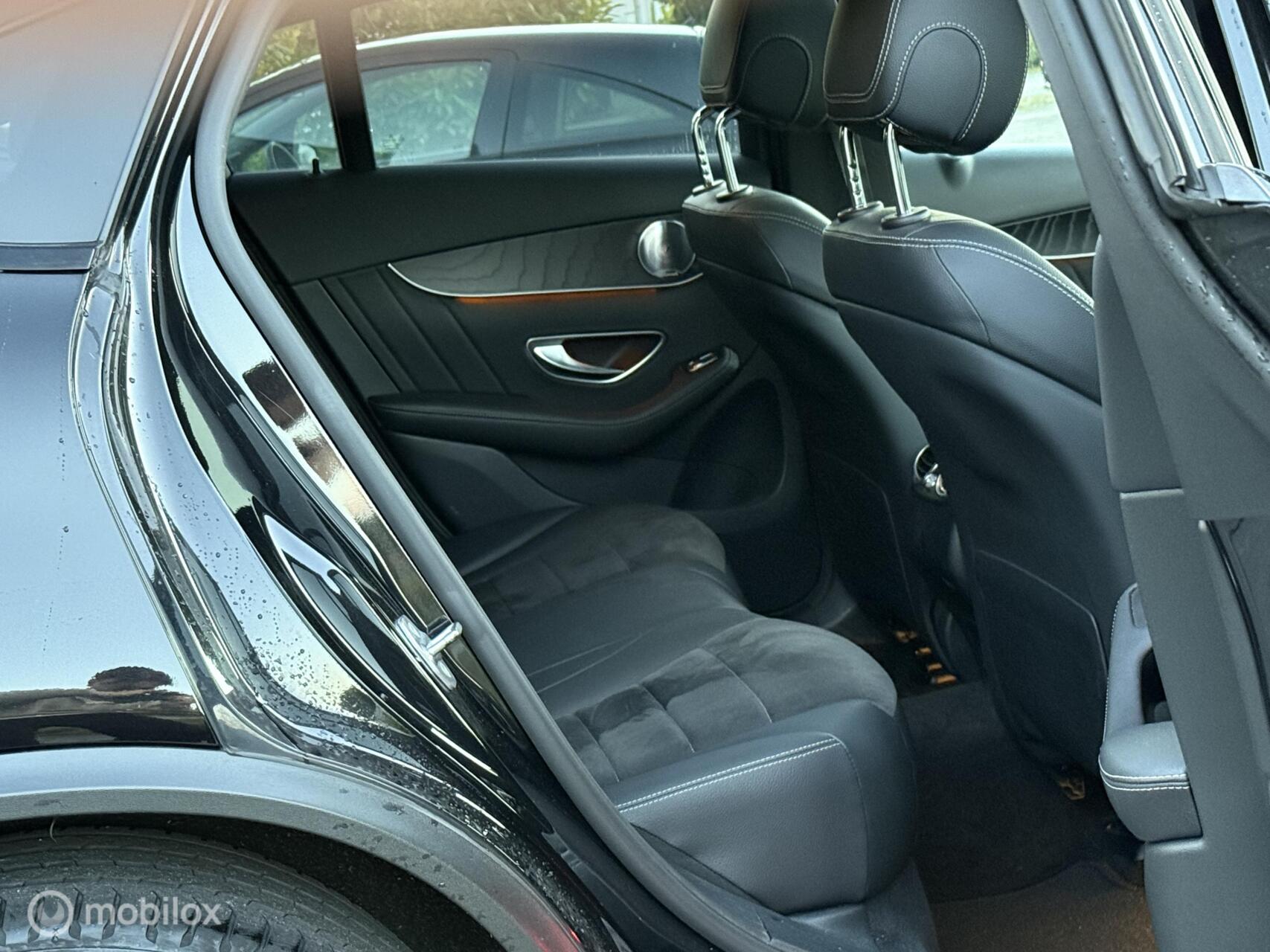 Foto van Mercedes-Benz GLC 220 D 4Matic
