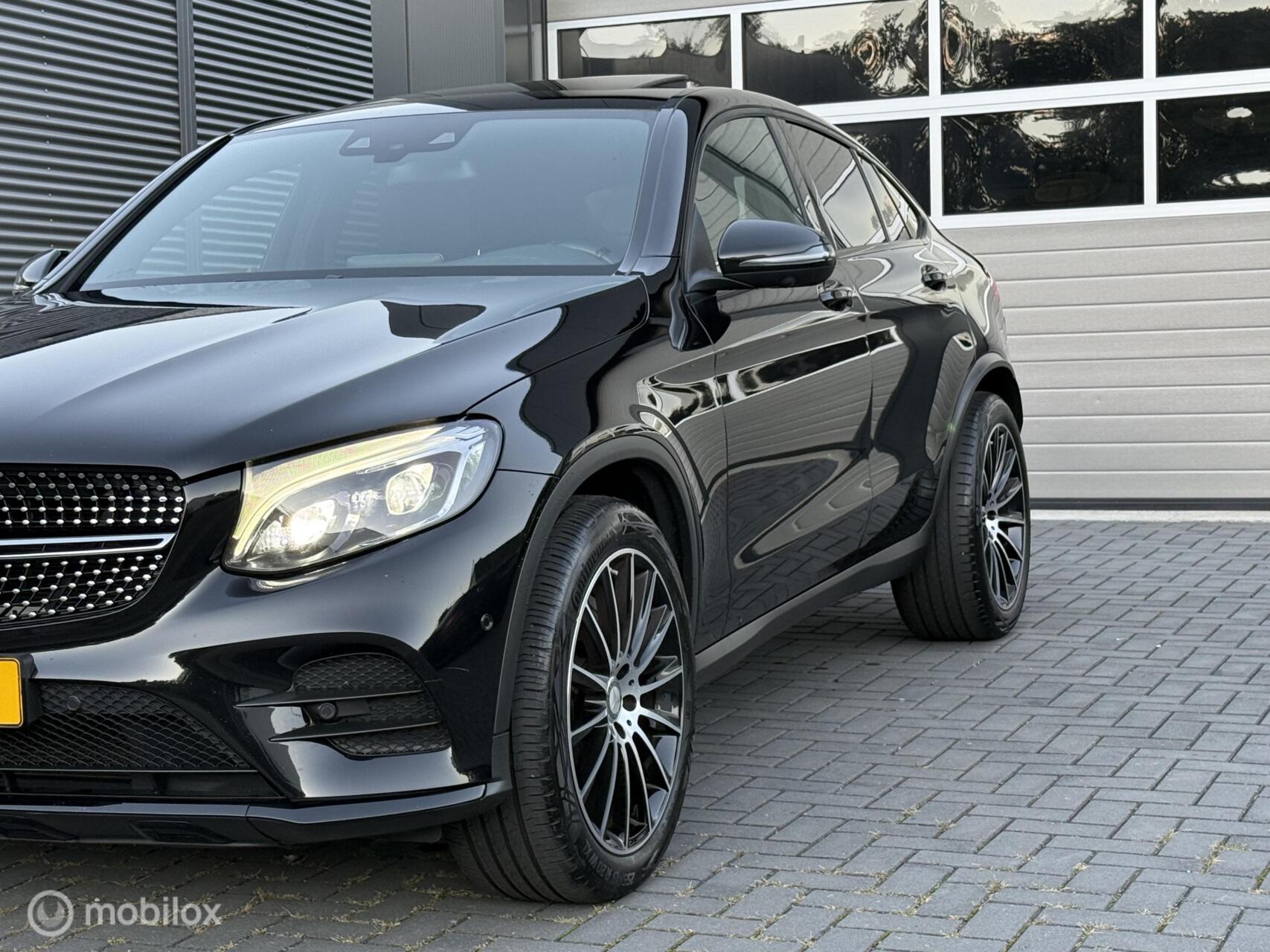 Foto van Mercedes-Benz GLC 220 D 4Matic