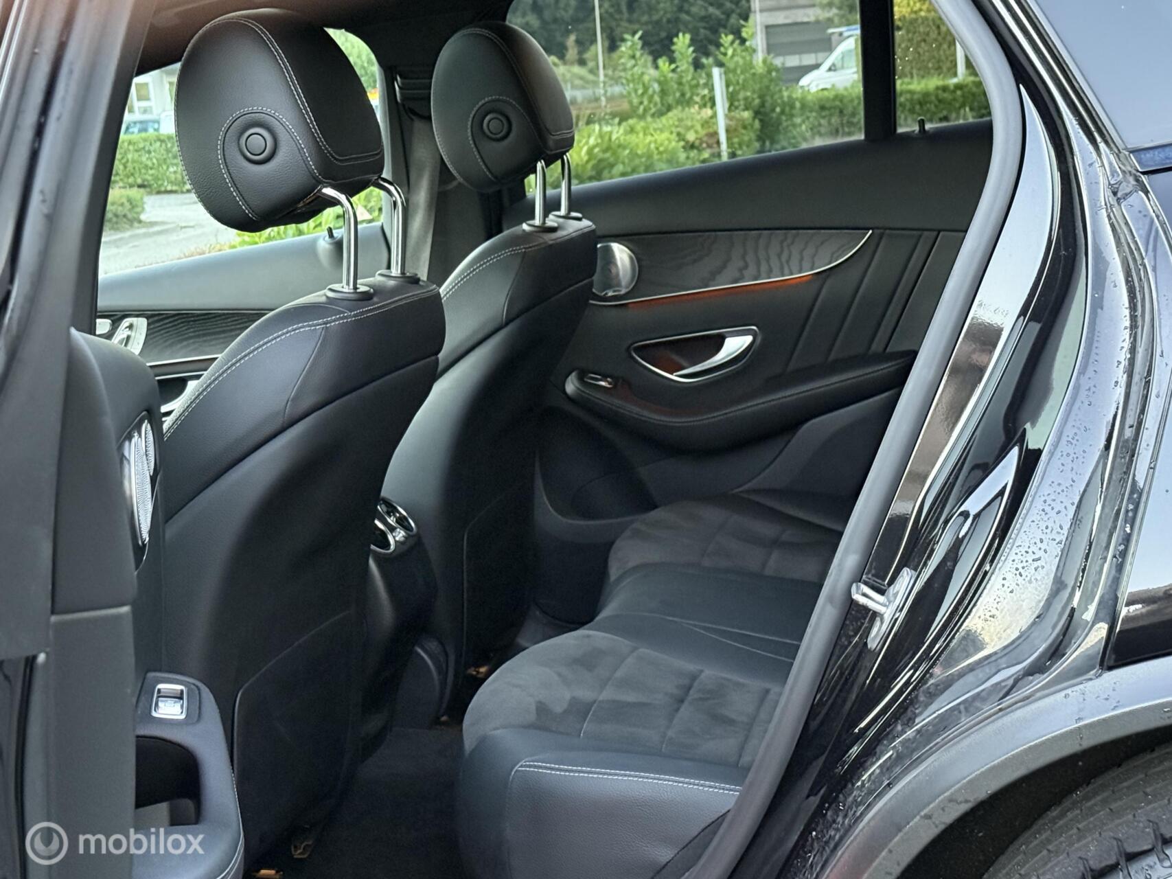 Foto van Mercedes-Benz GLC 220 D 4Matic
