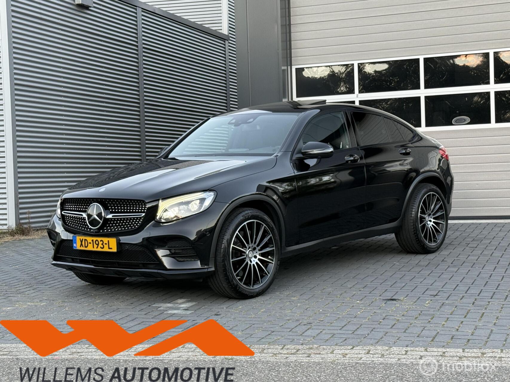 Mercedes-Benz GLC 220 D 4Matic 220 d 4MATIC Business Solution AMG 2017 - voorkant