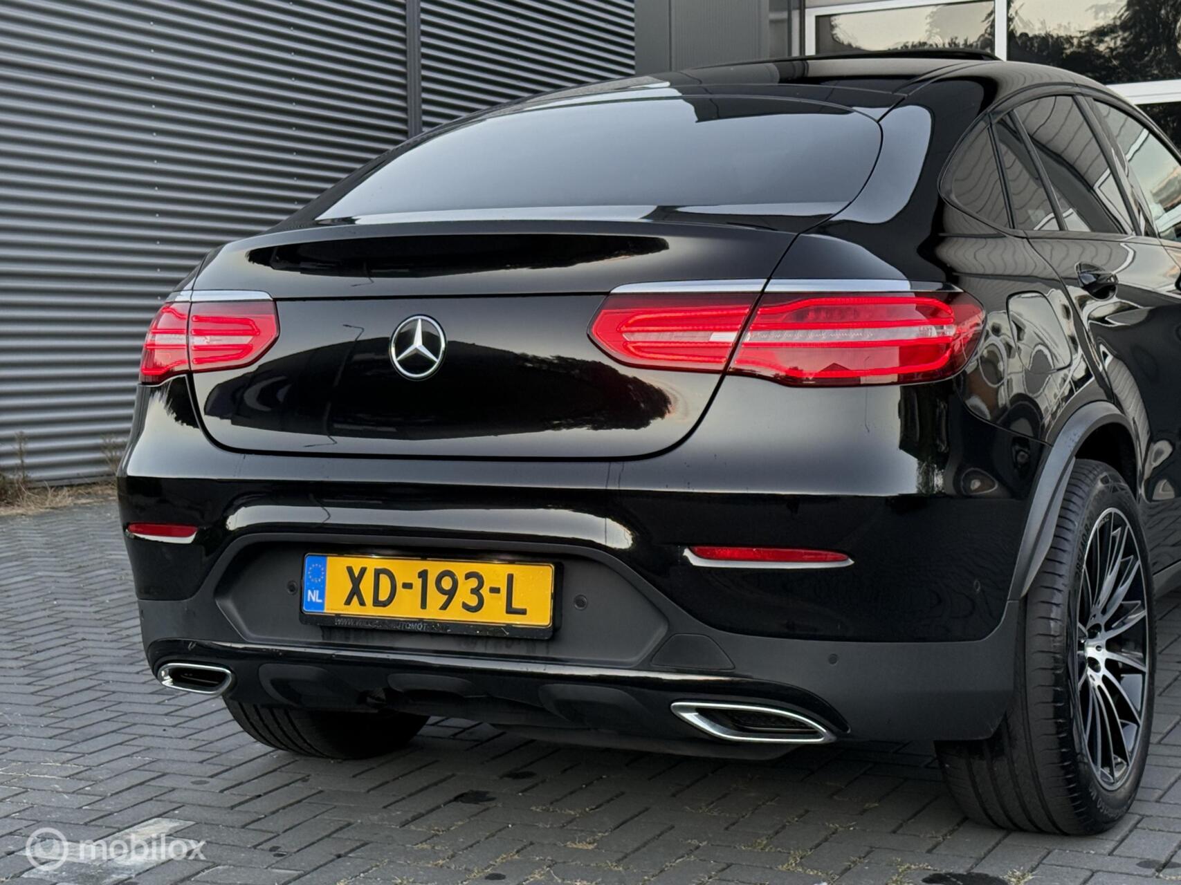 Foto van Mercedes-Benz GLC 220 D 4Matic