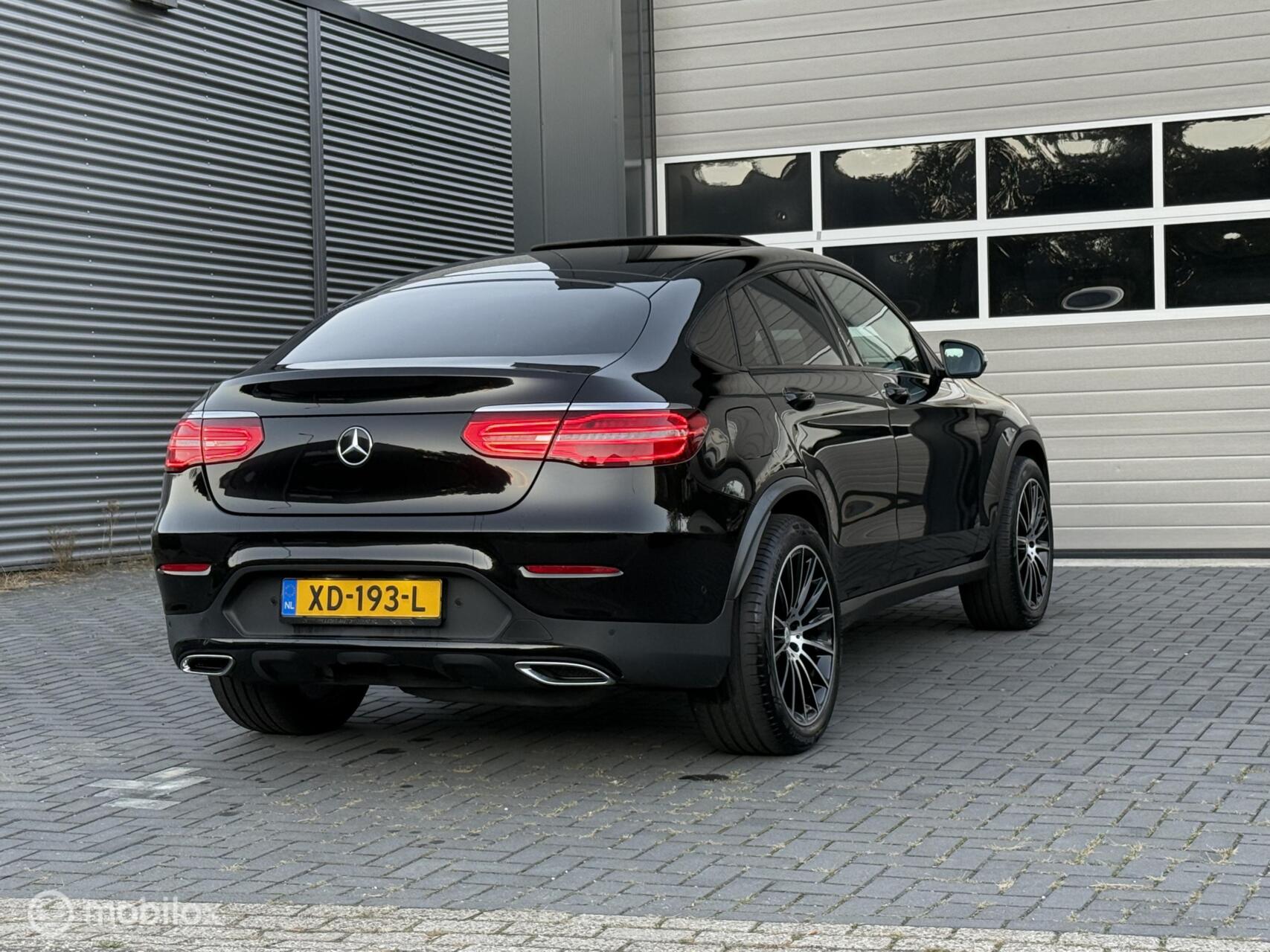Foto van Mercedes-Benz GLC 220 D 4Matic
