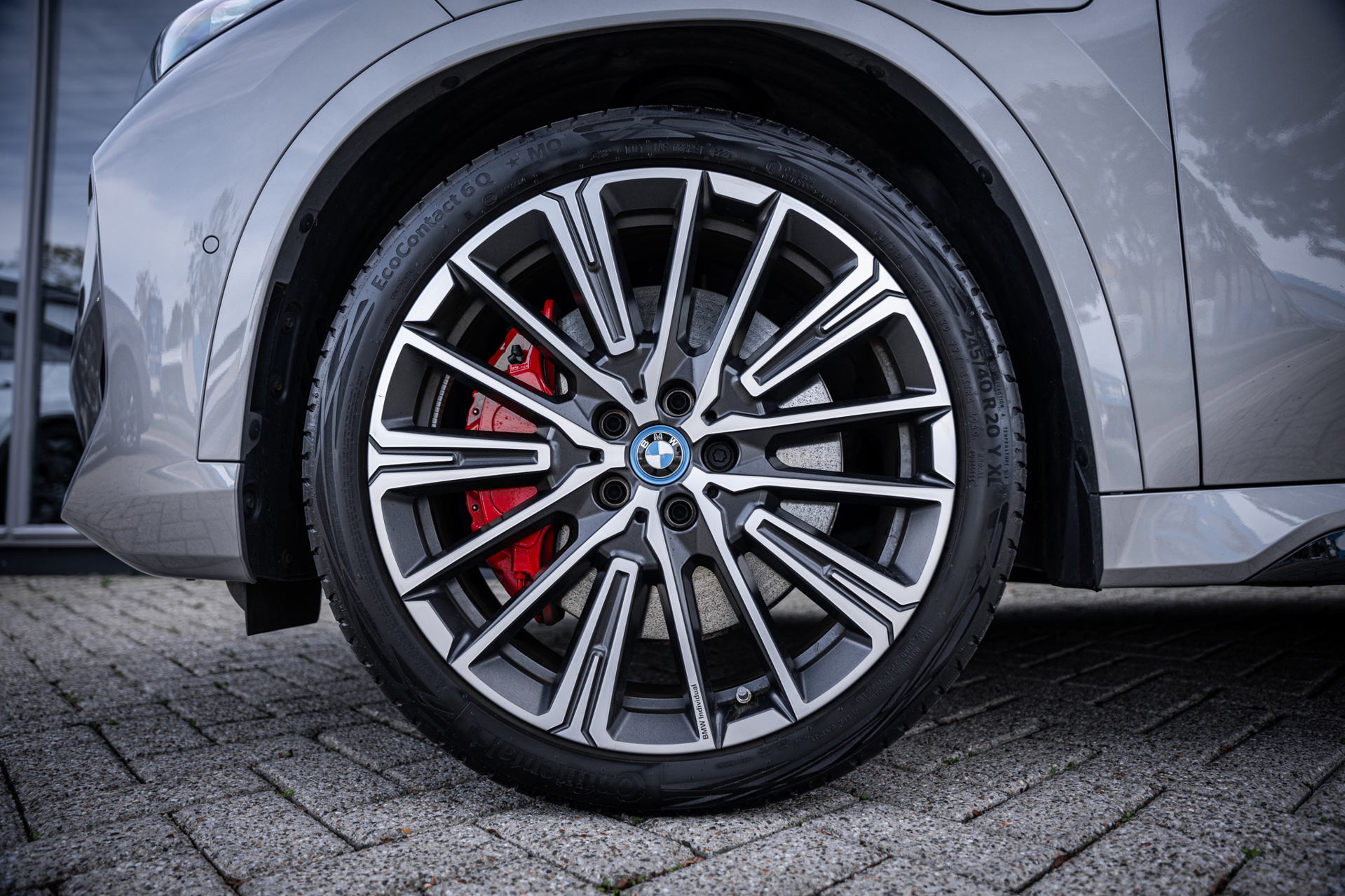 Foto van BMW X1 Xdrive25e