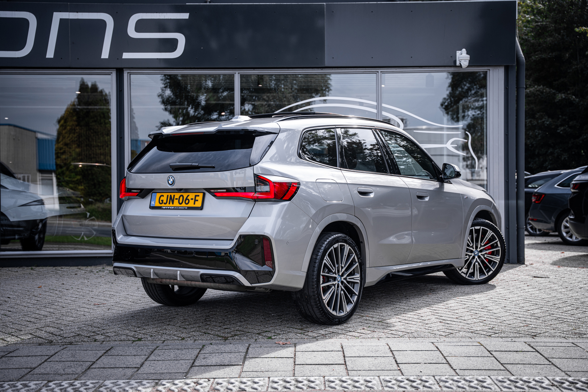 Foto van BMW X1 Xdrive25e