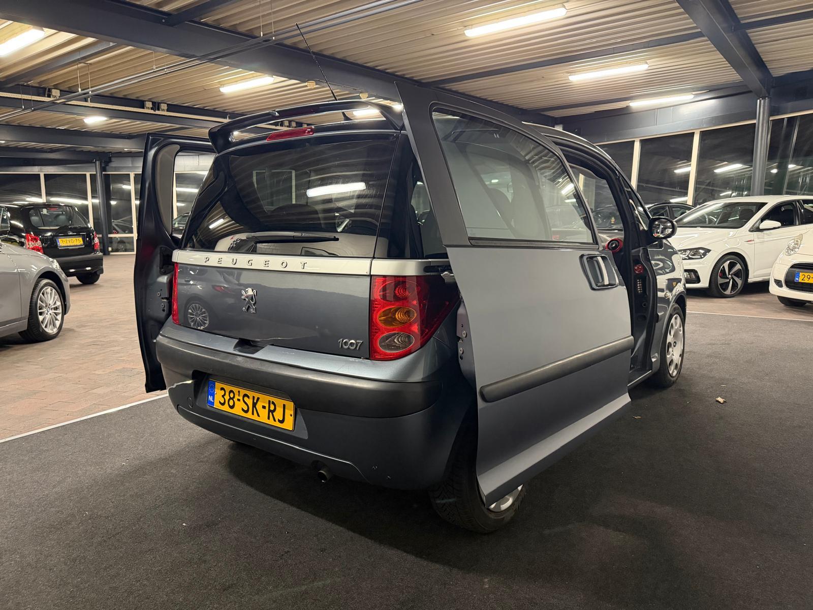 Foto van Peugeot 1007