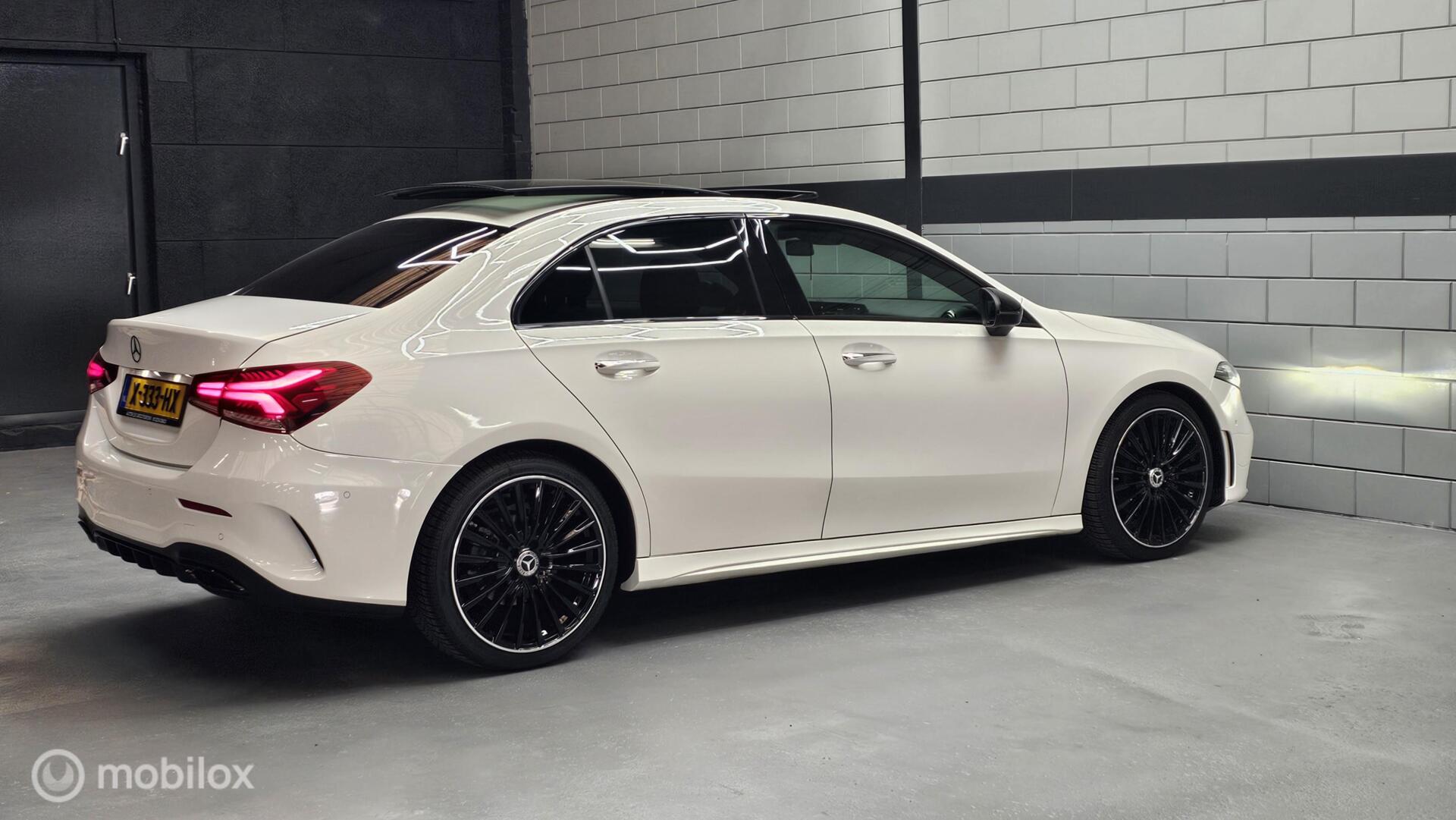 Foto van Mercedes-Benz A 180 D
