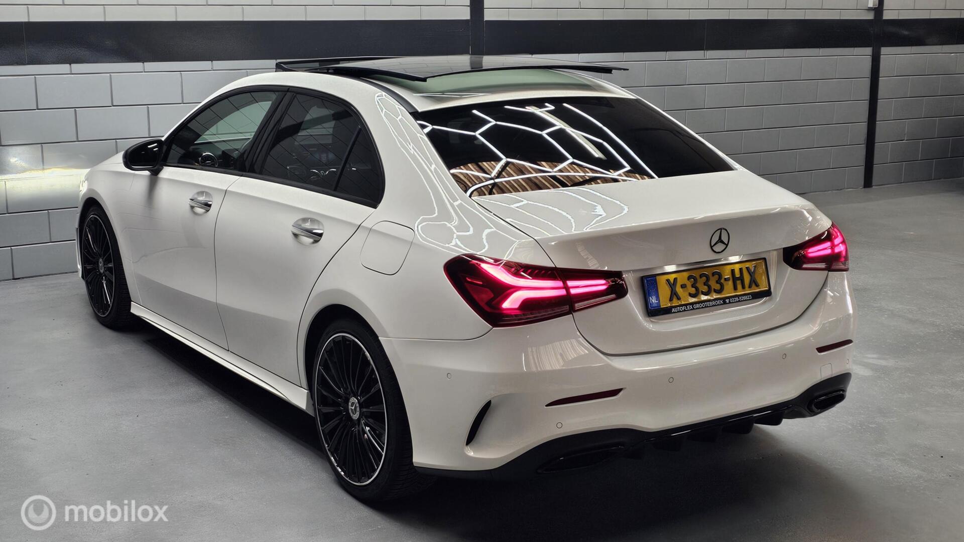 Foto van Mercedes-Benz A 180 D
