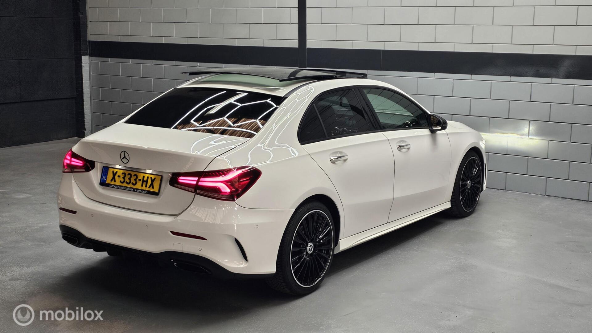Foto van Mercedes-Benz A 180 D