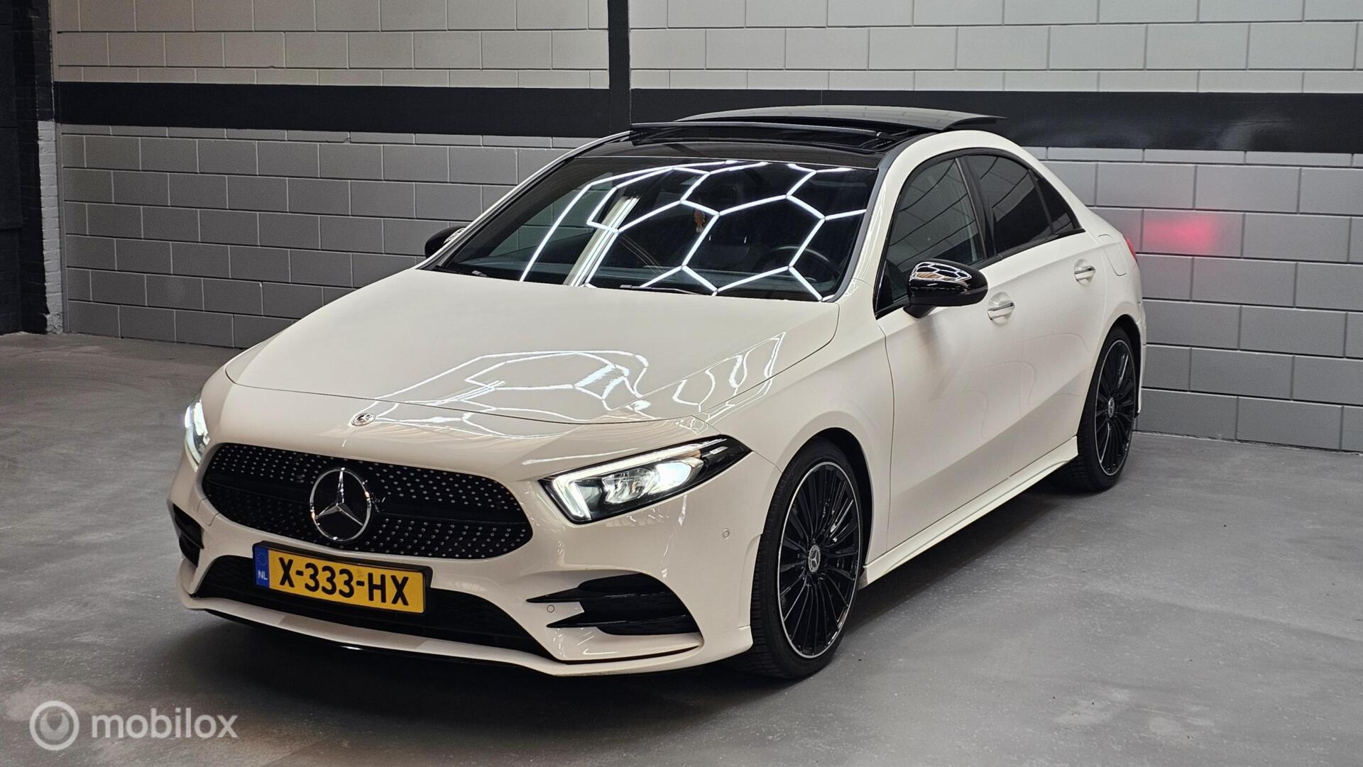 Foto van Mercedes-Benz A 180 D