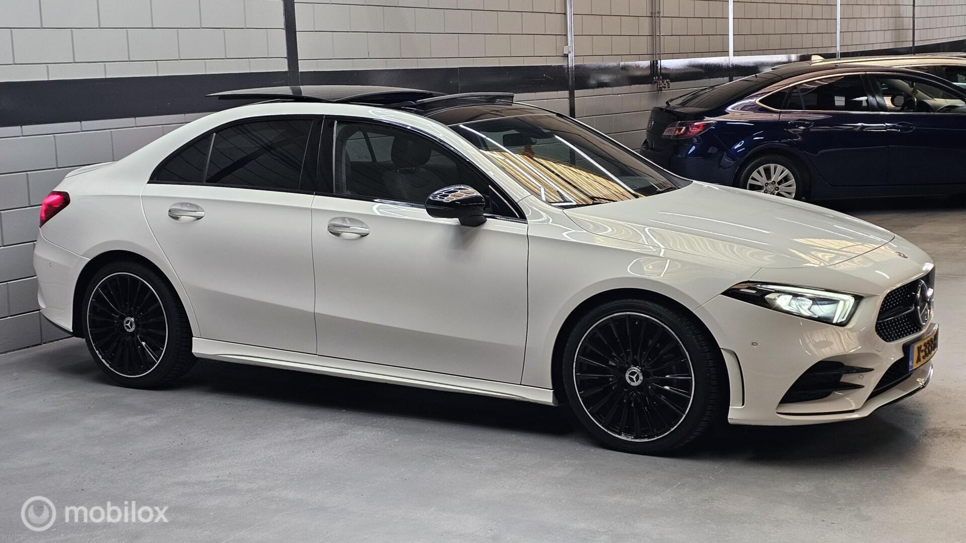 Foto van Mercedes-Benz A 180 D