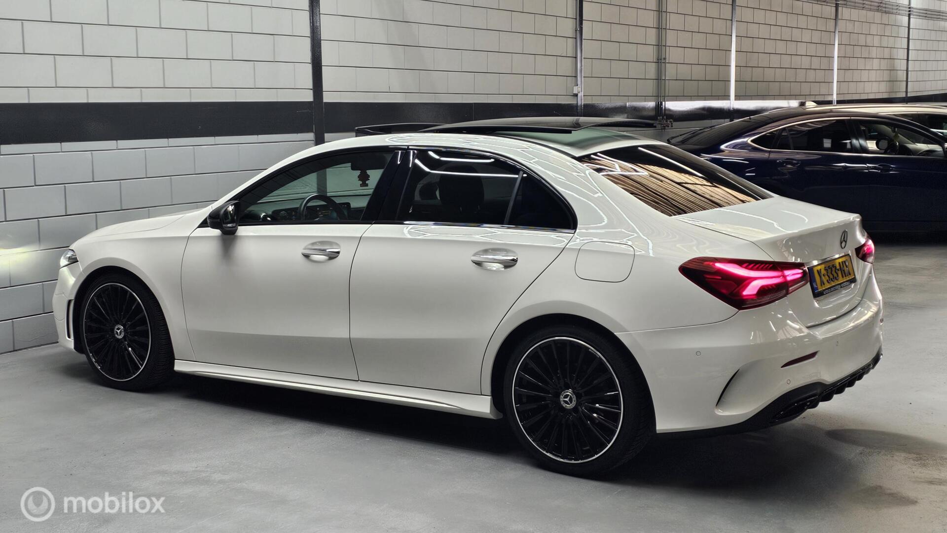 Foto van Mercedes-Benz A 180 D