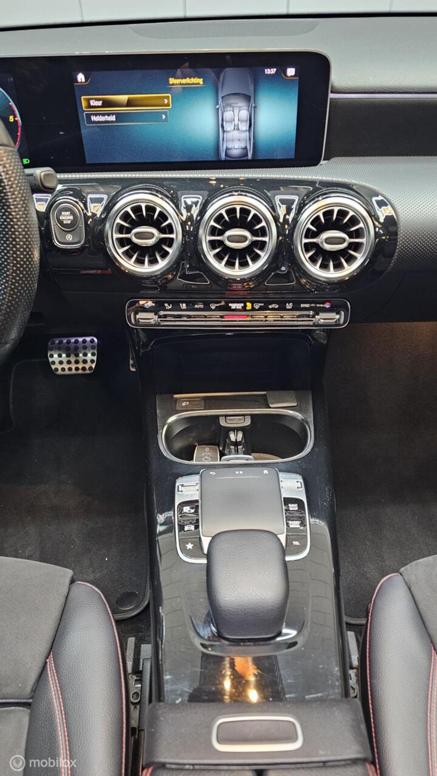 Foto van Mercedes-Benz A 180 D
