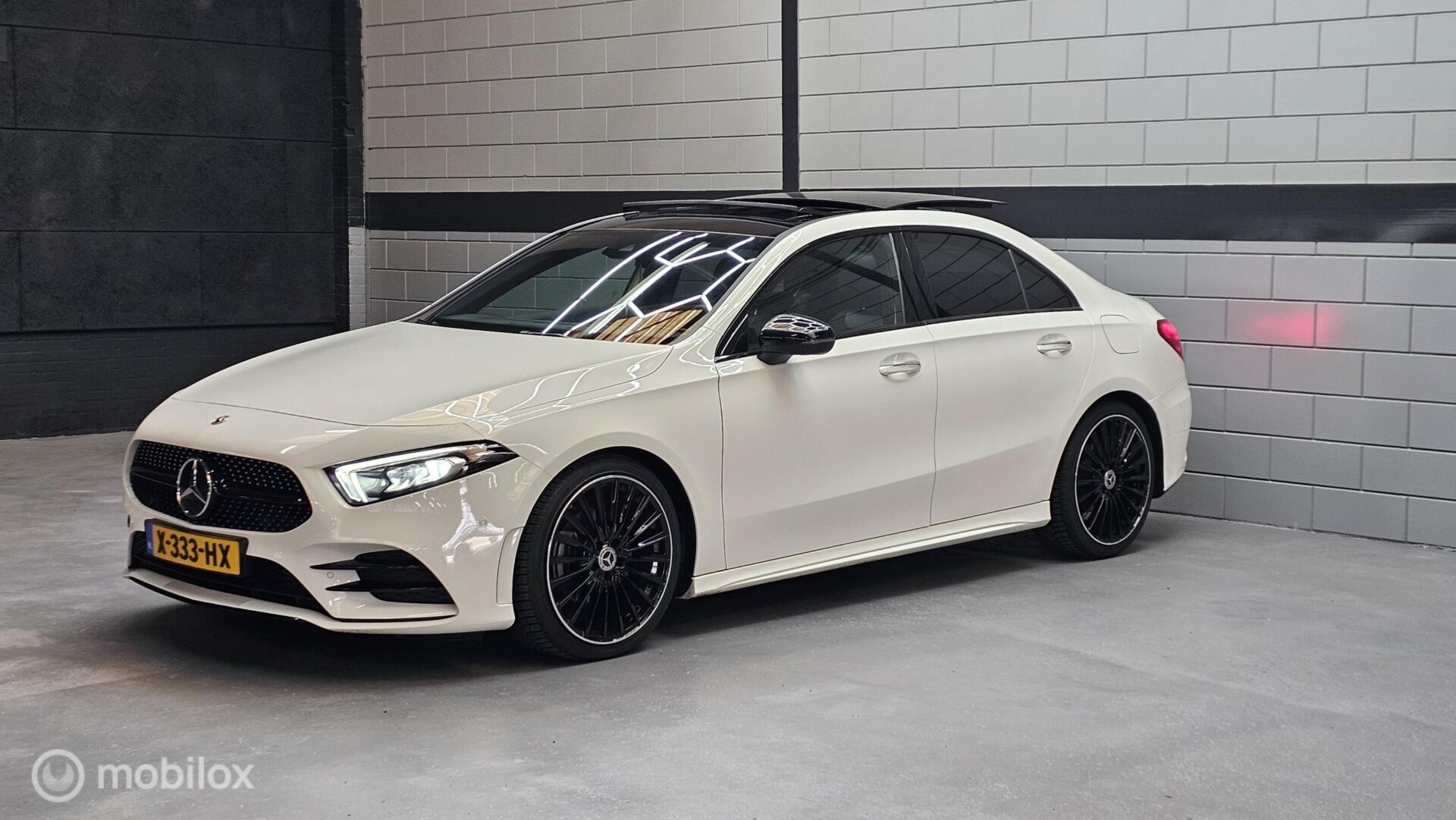 Foto van Mercedes-Benz A 180 D