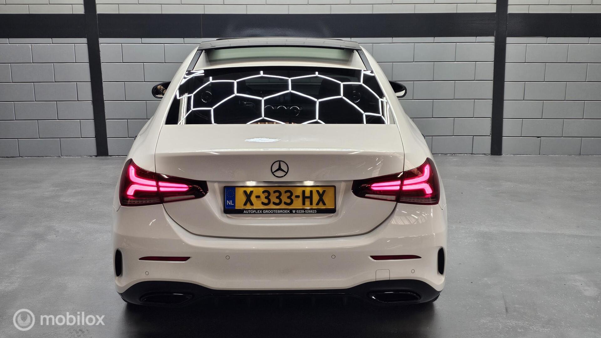 Foto van Mercedes-Benz A 180 D