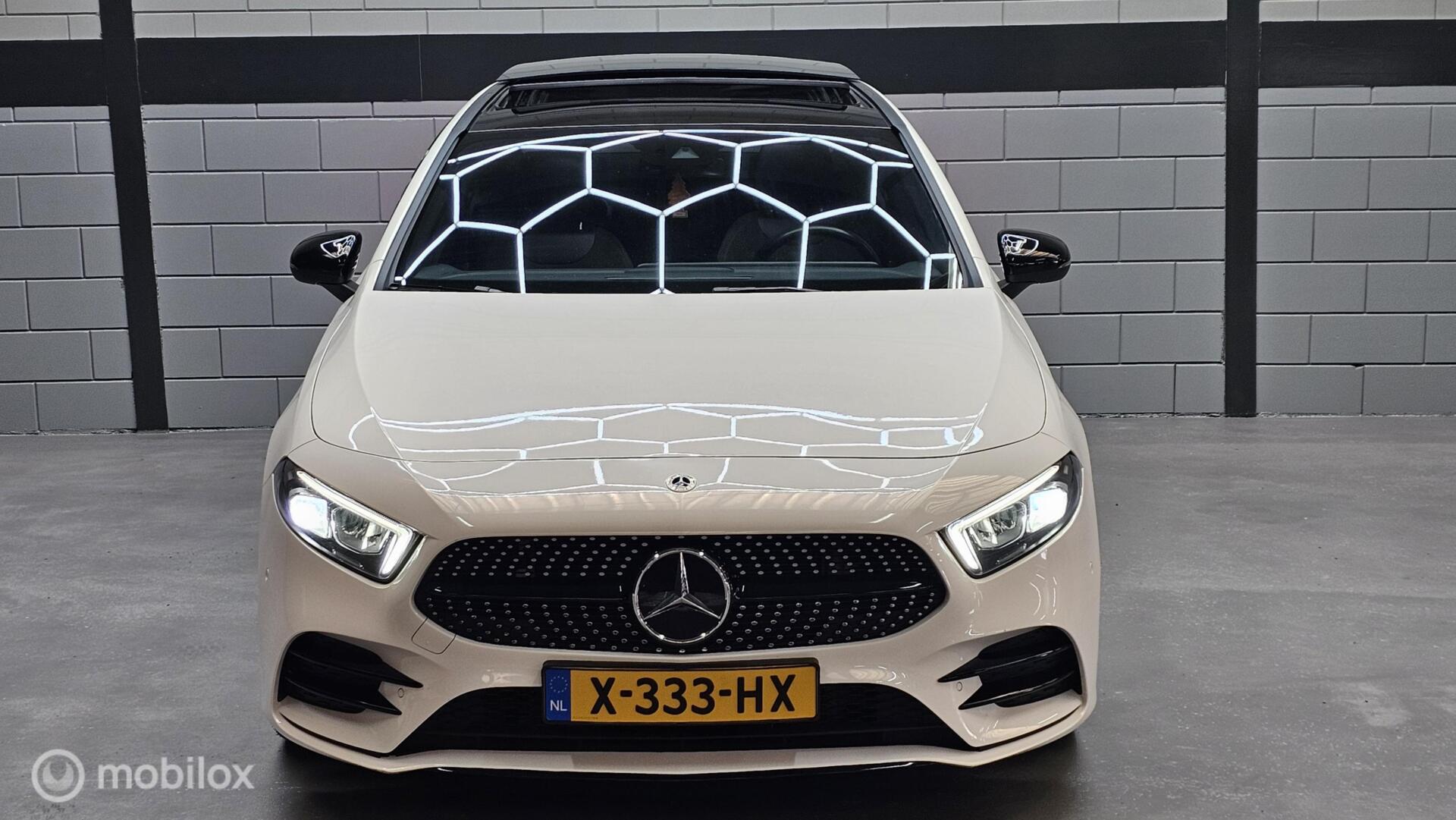 Foto van Mercedes-Benz A 180 D