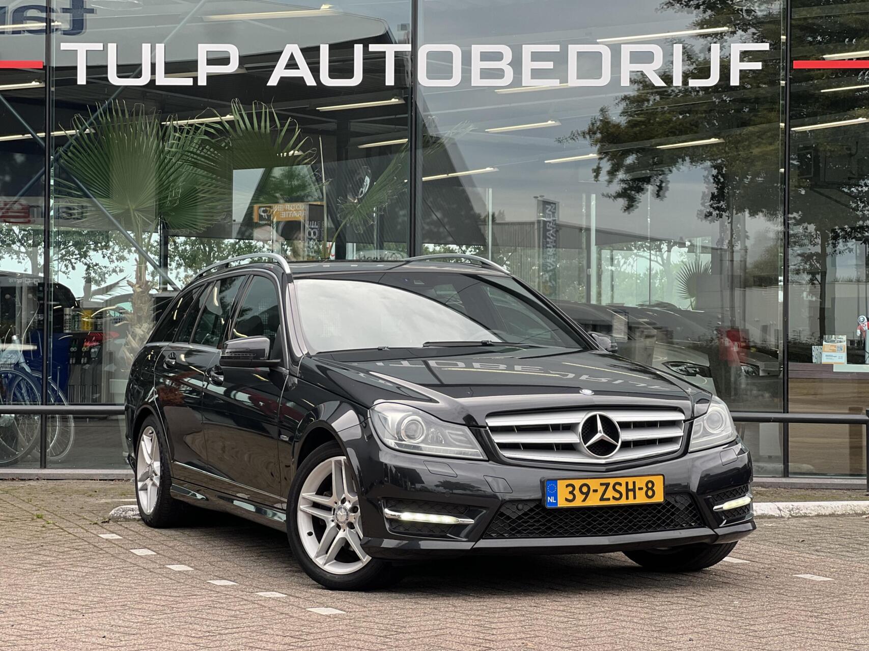Foto van Mercedes-Benz C 180