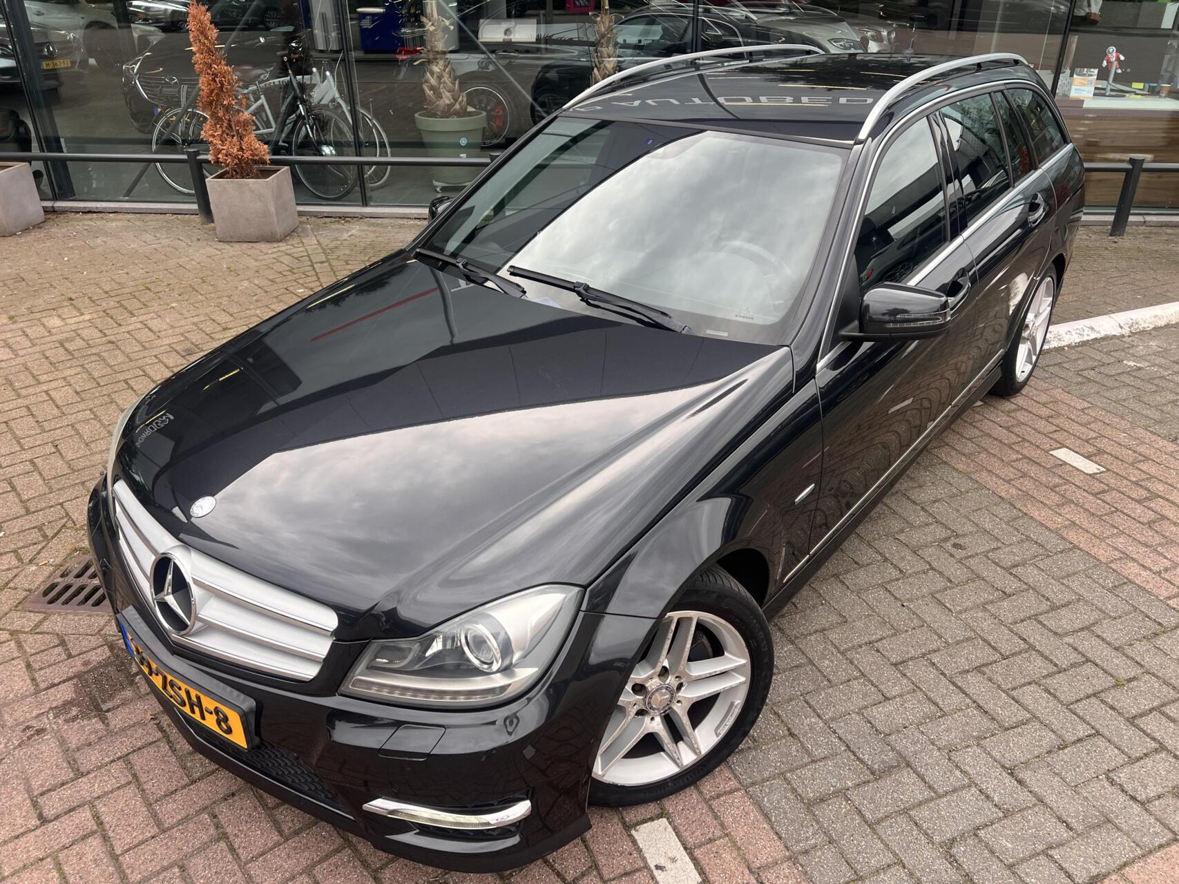 Foto van Mercedes-Benz C 180