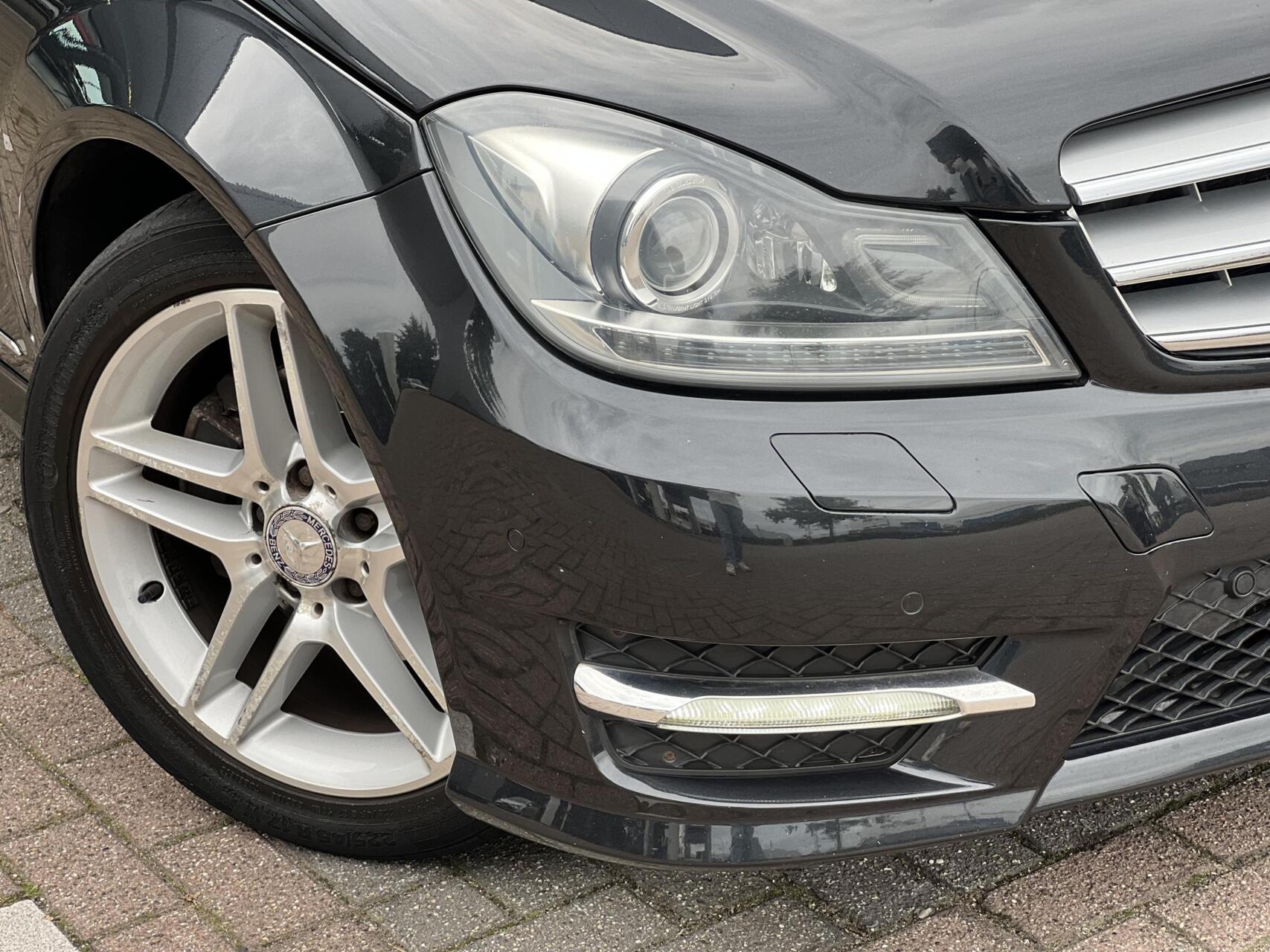 Foto van Mercedes-Benz C 180