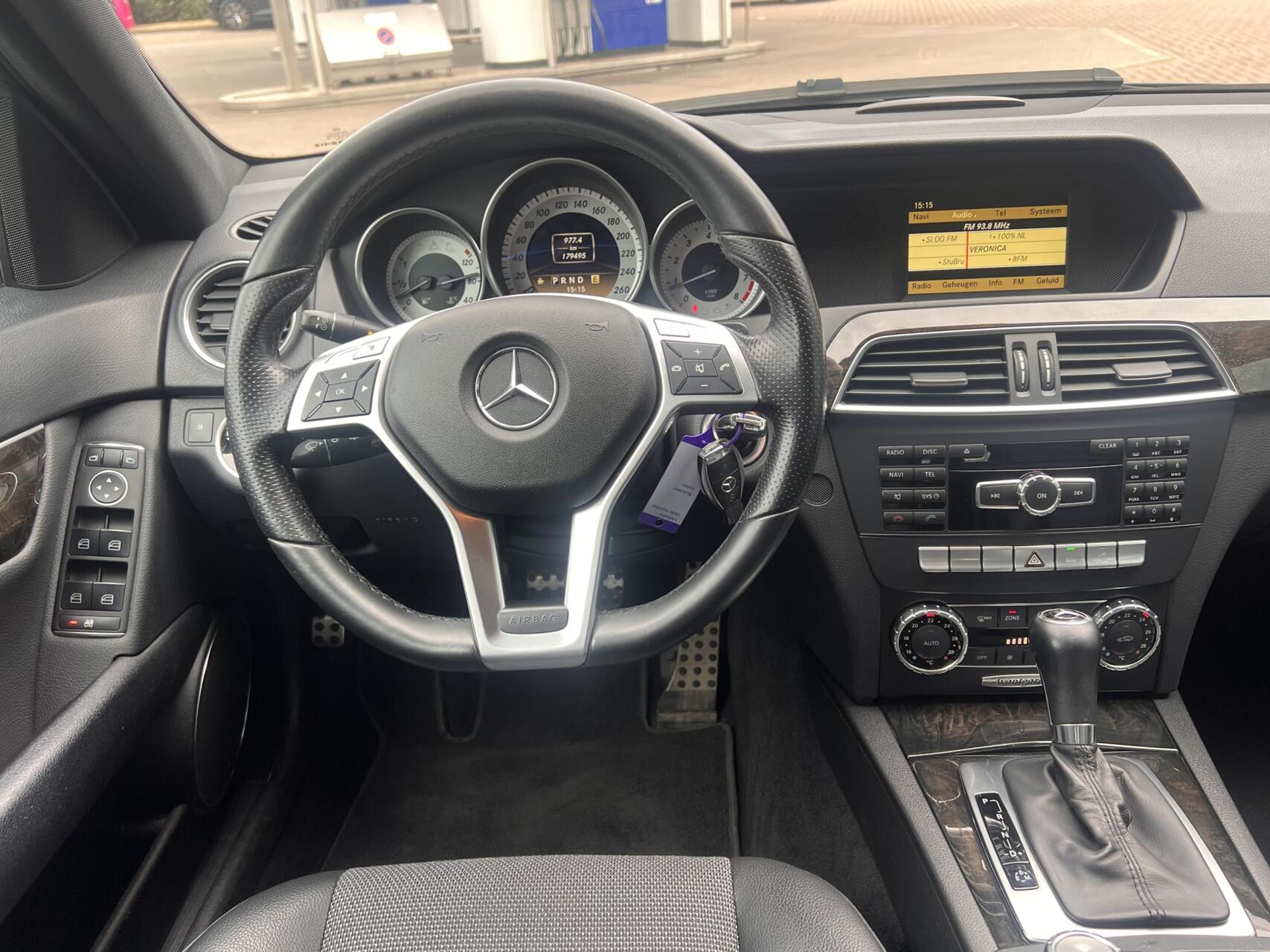 Foto van Mercedes-Benz C 180