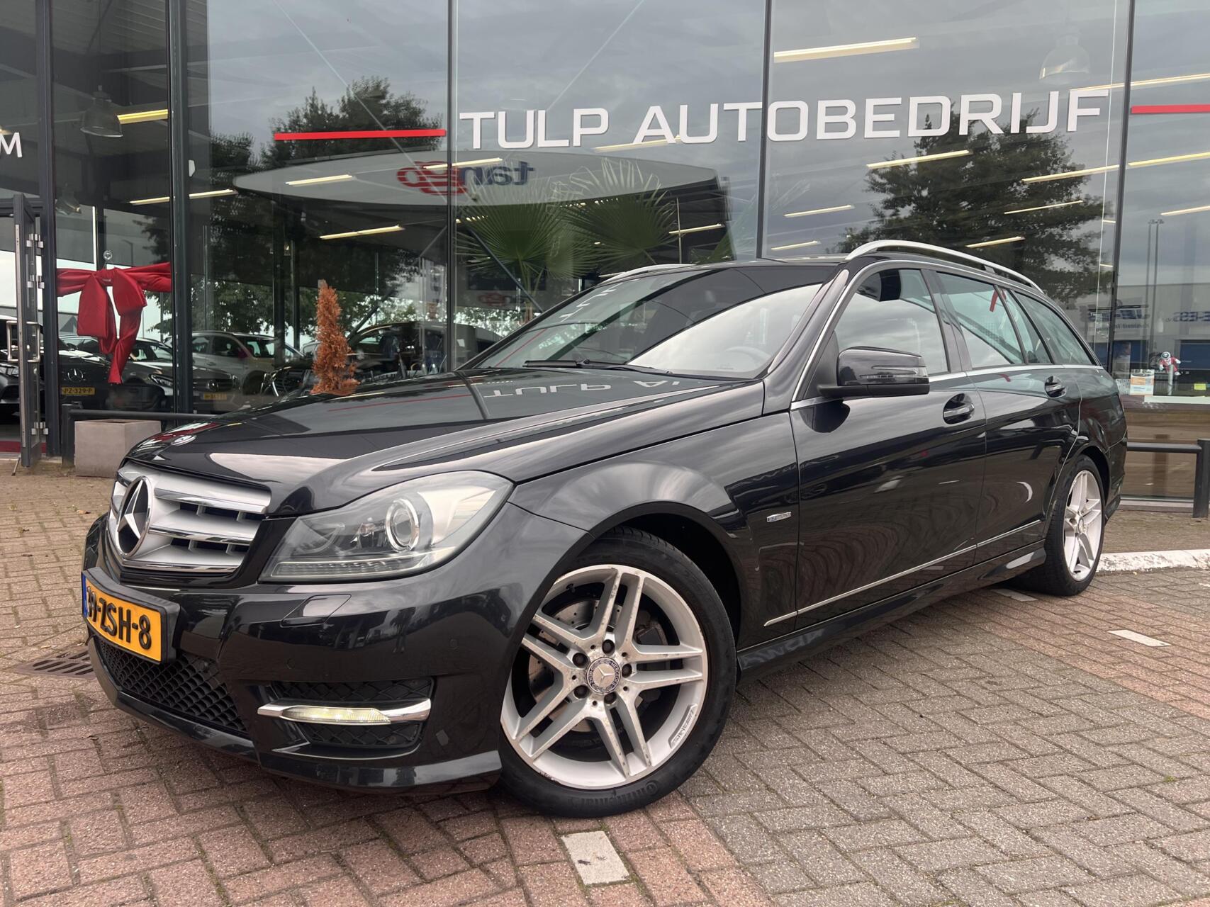 Foto van Mercedes-Benz C 180