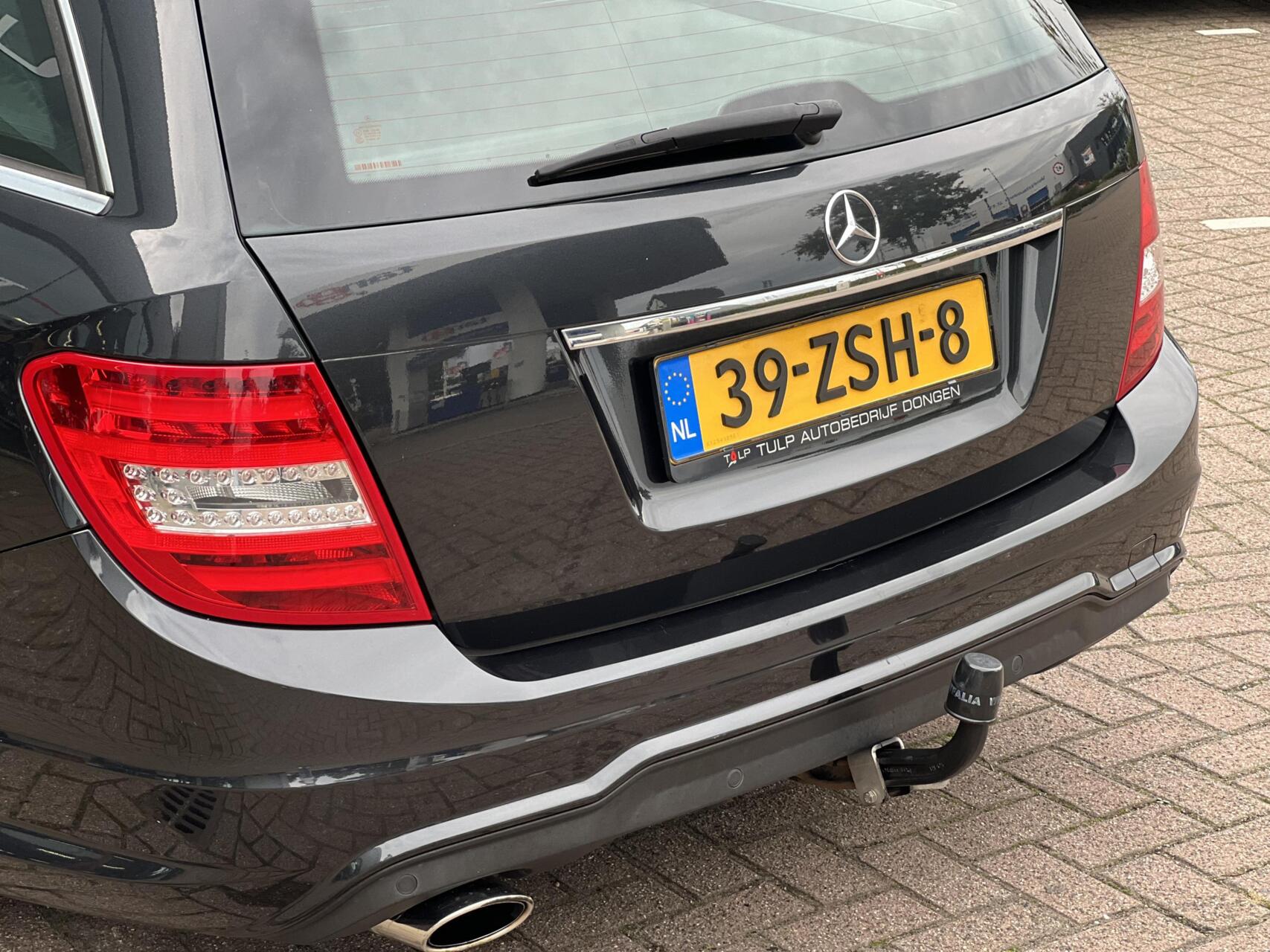 Foto van Mercedes-Benz C 180