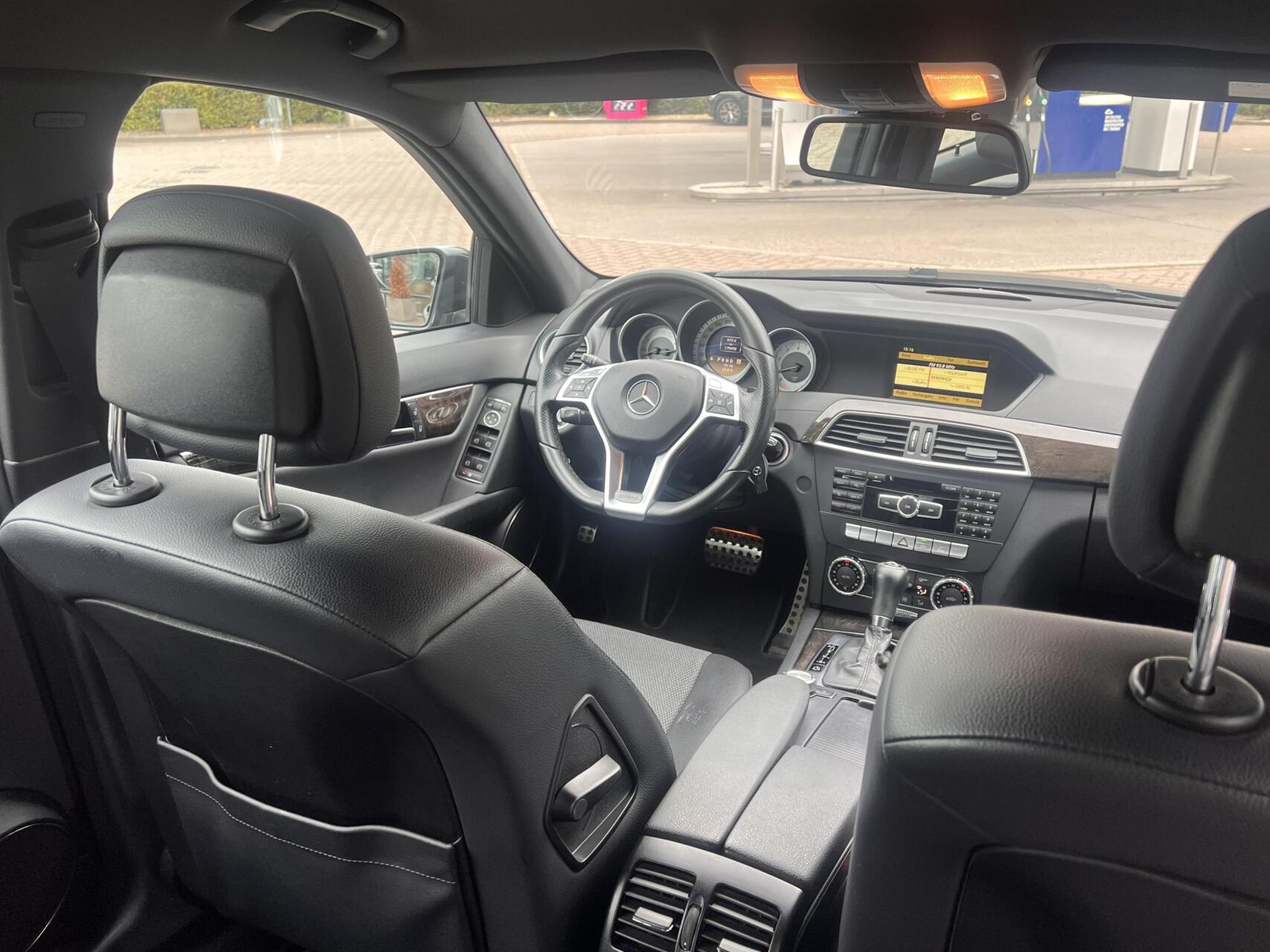 Foto van Mercedes-Benz C 180
