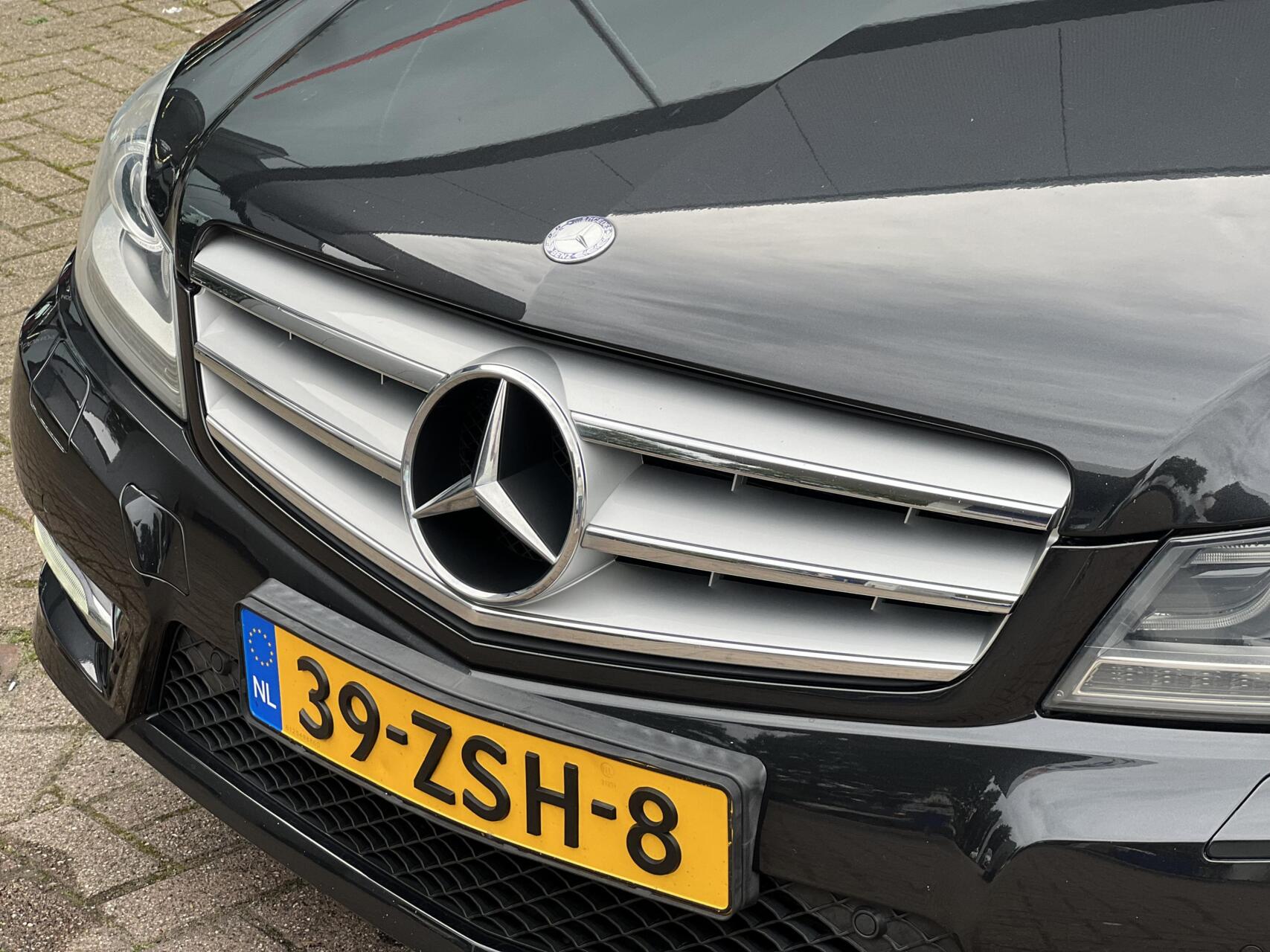 Foto van Mercedes-Benz C 180