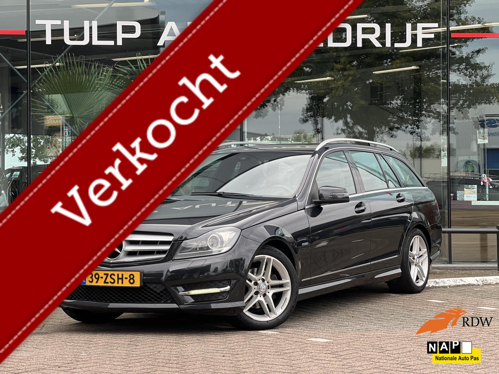 Mercedes-Benz C 180 180 Business Class Avantgarde Mooi! 2013 - voorkant