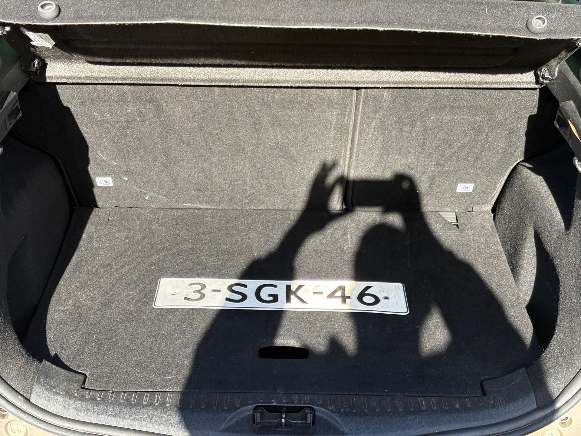 Foto van Ford B-max