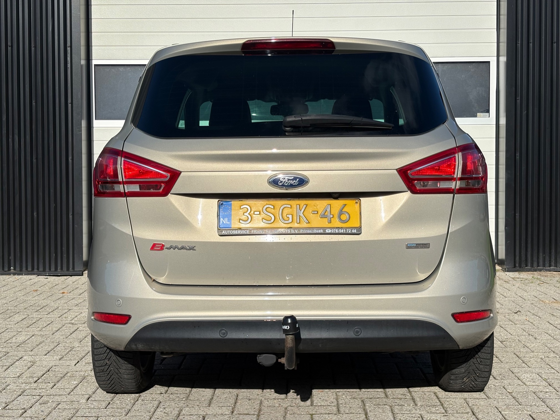 Foto van Ford B-max