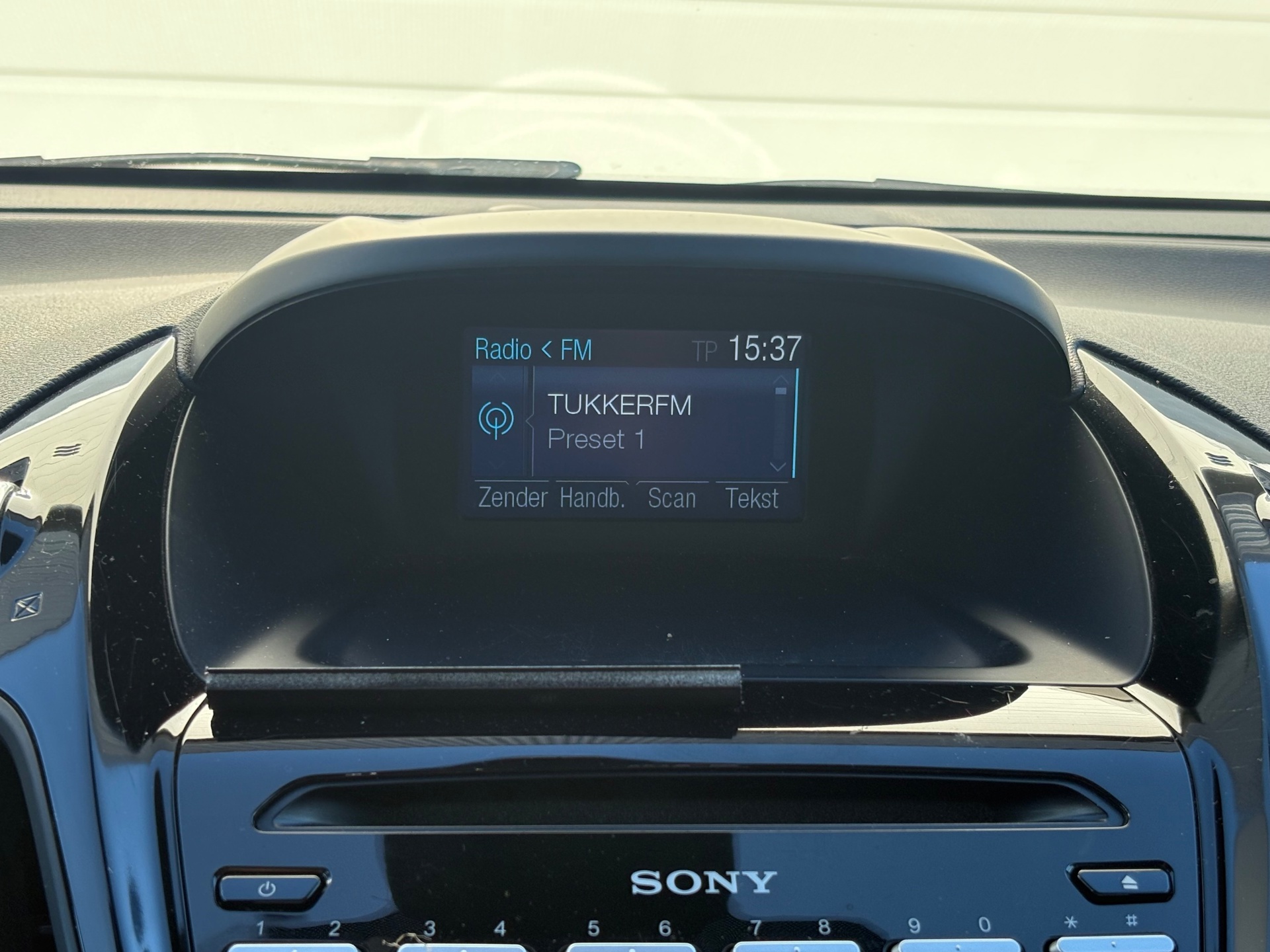 Foto van Ford B-max