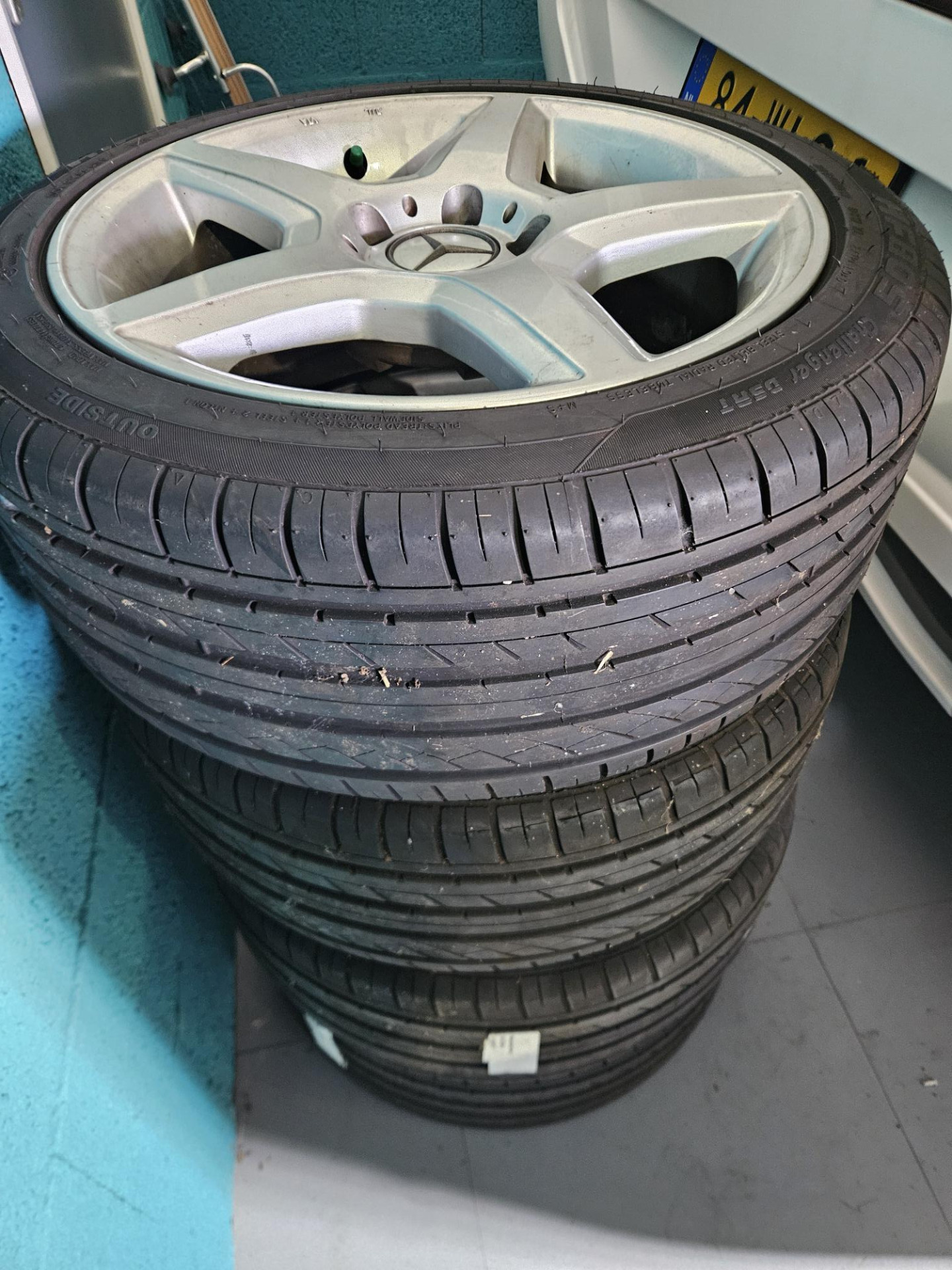 Foto van Mercedes-Benz SLK 200