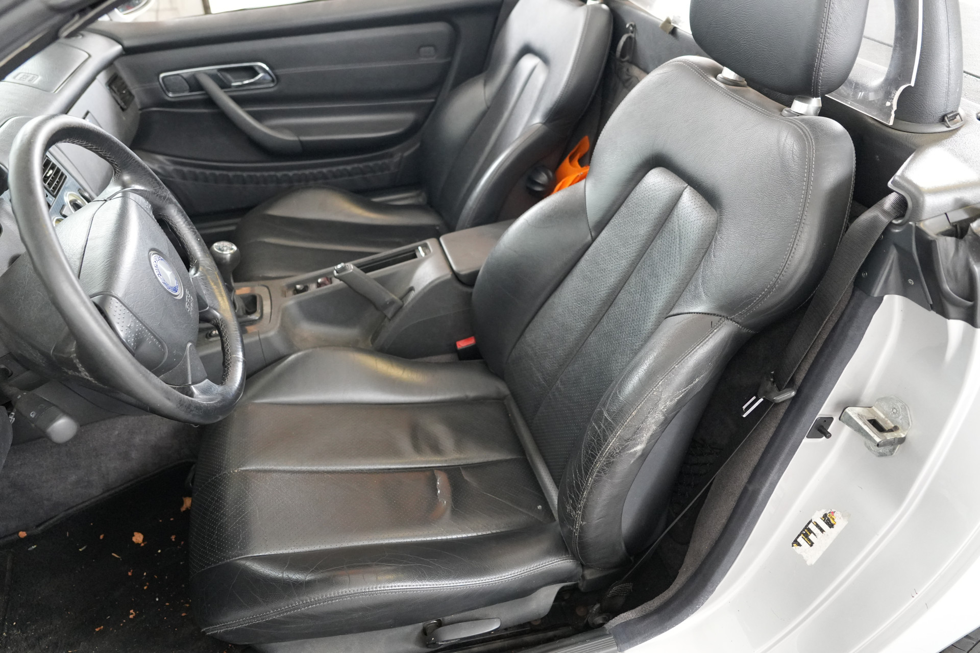 Foto van Mercedes-Benz SLK 200