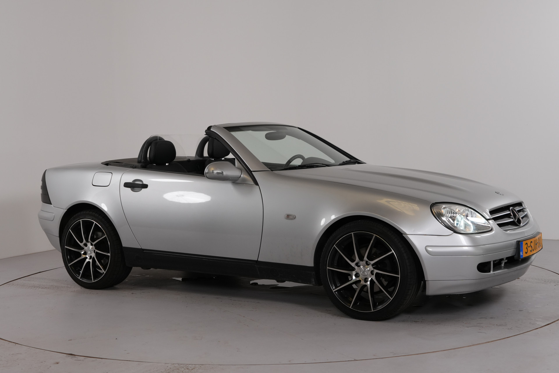 Foto van Mercedes-Benz SLK 200