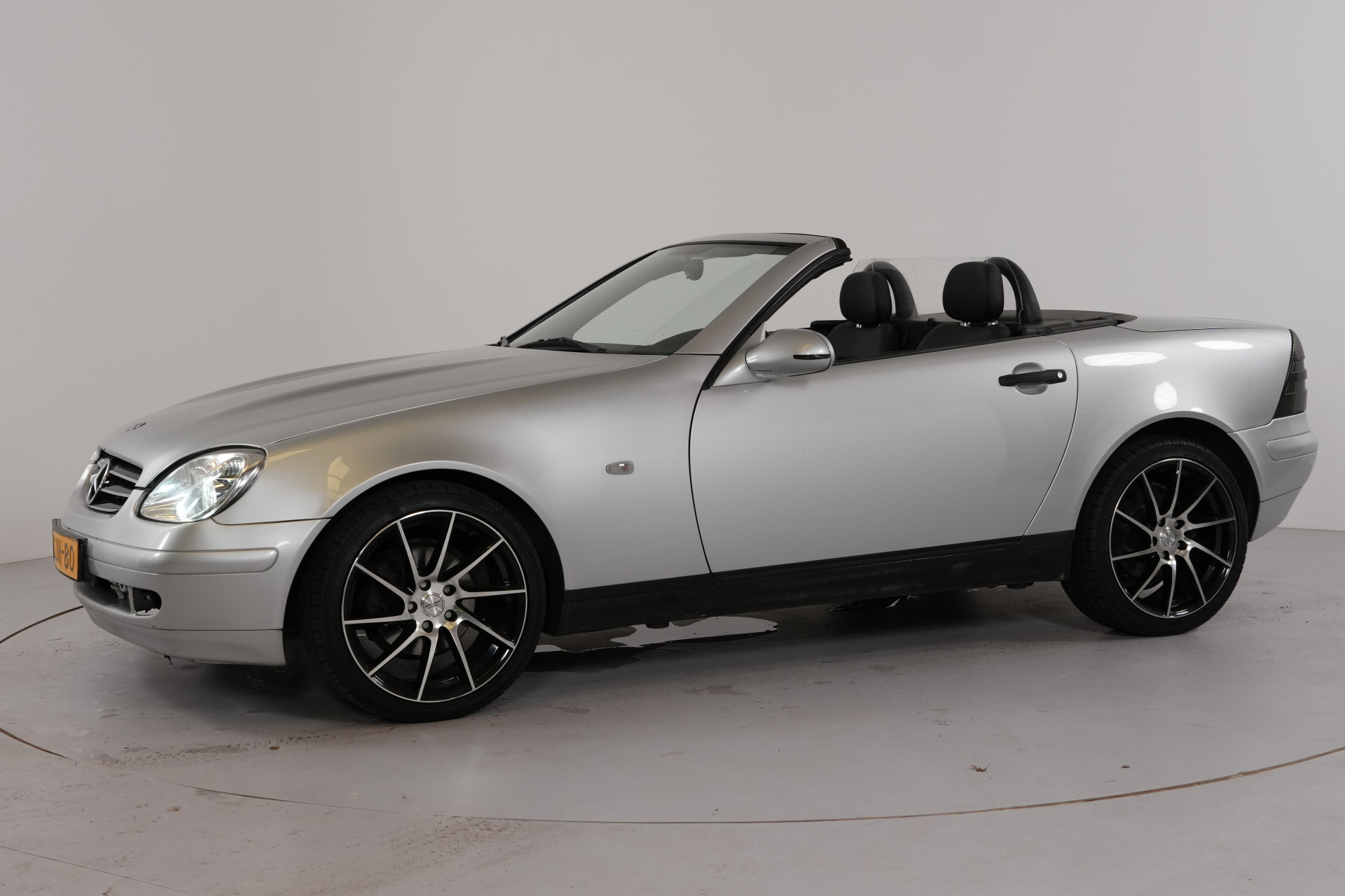 Foto van Mercedes-Benz SLK 200