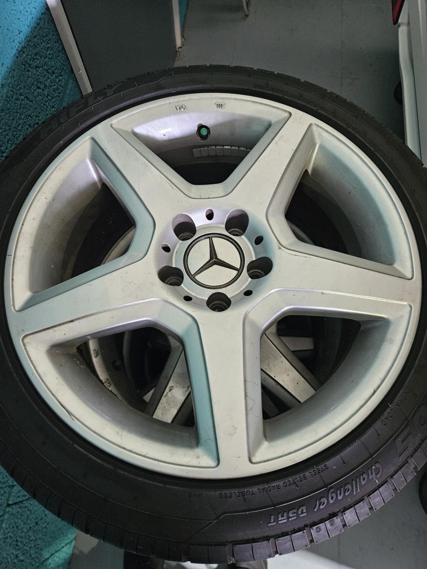 Foto van Mercedes-Benz SLK 200