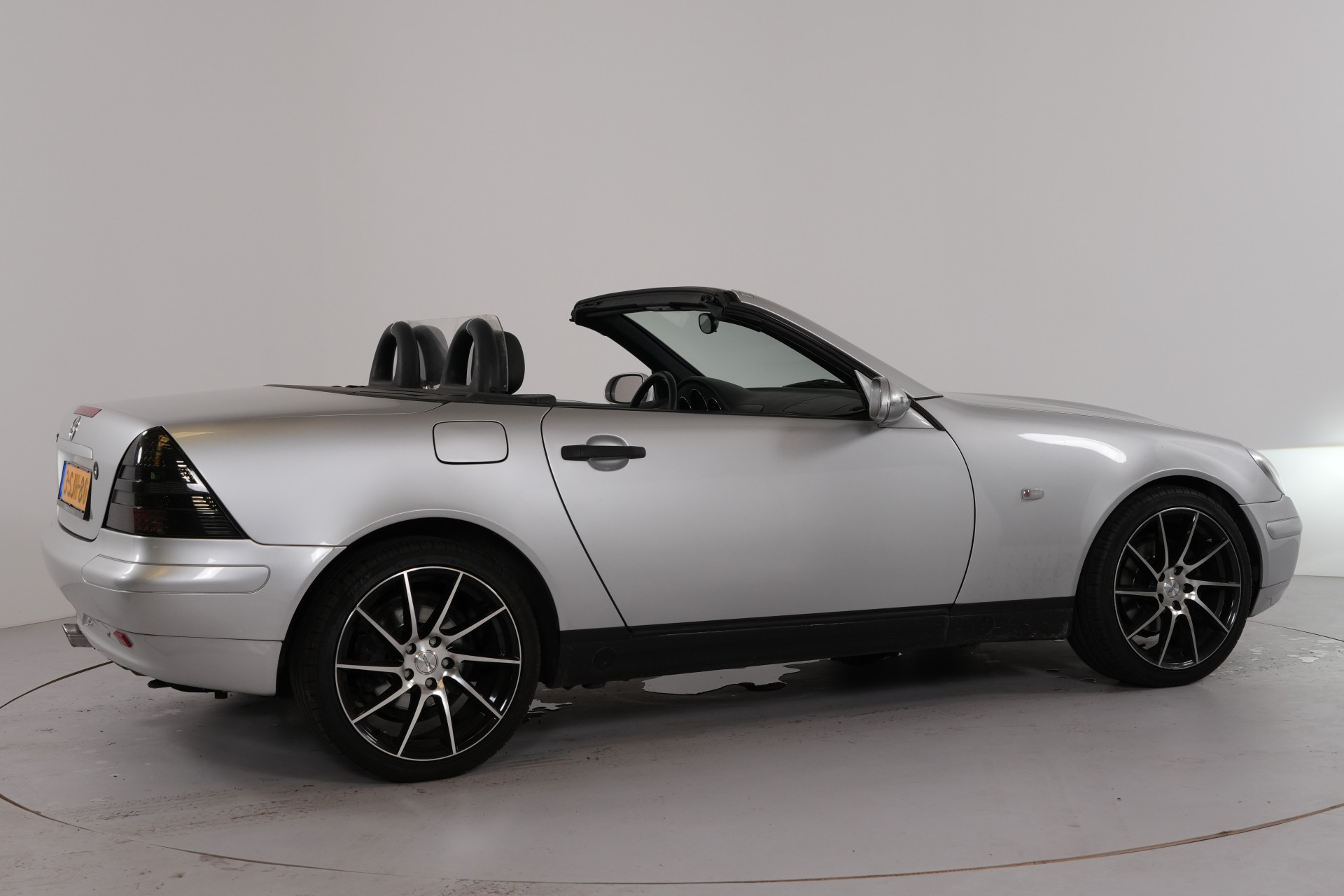 Foto van Mercedes-Benz SLK 200