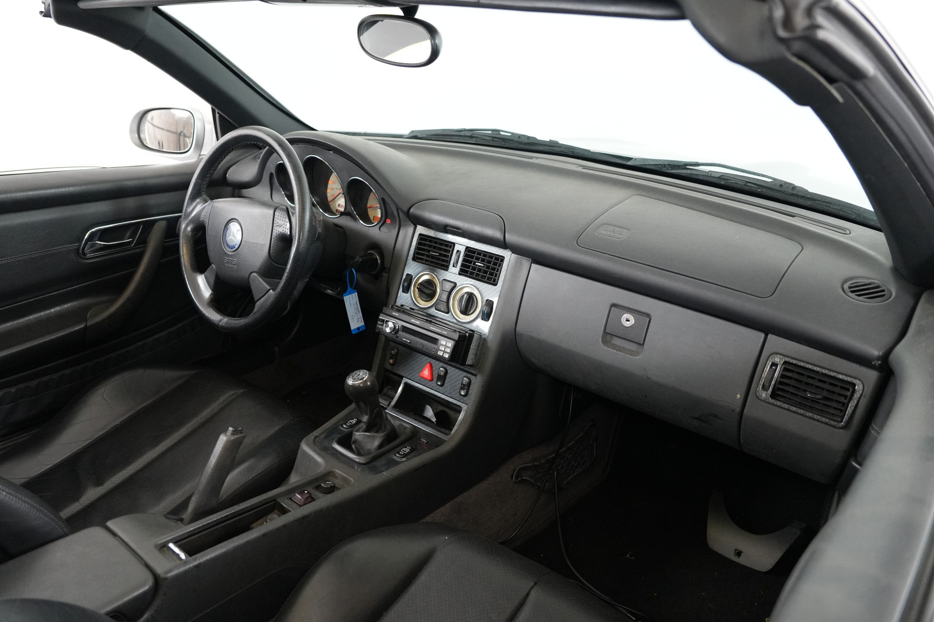 Foto van Mercedes-Benz SLK 200