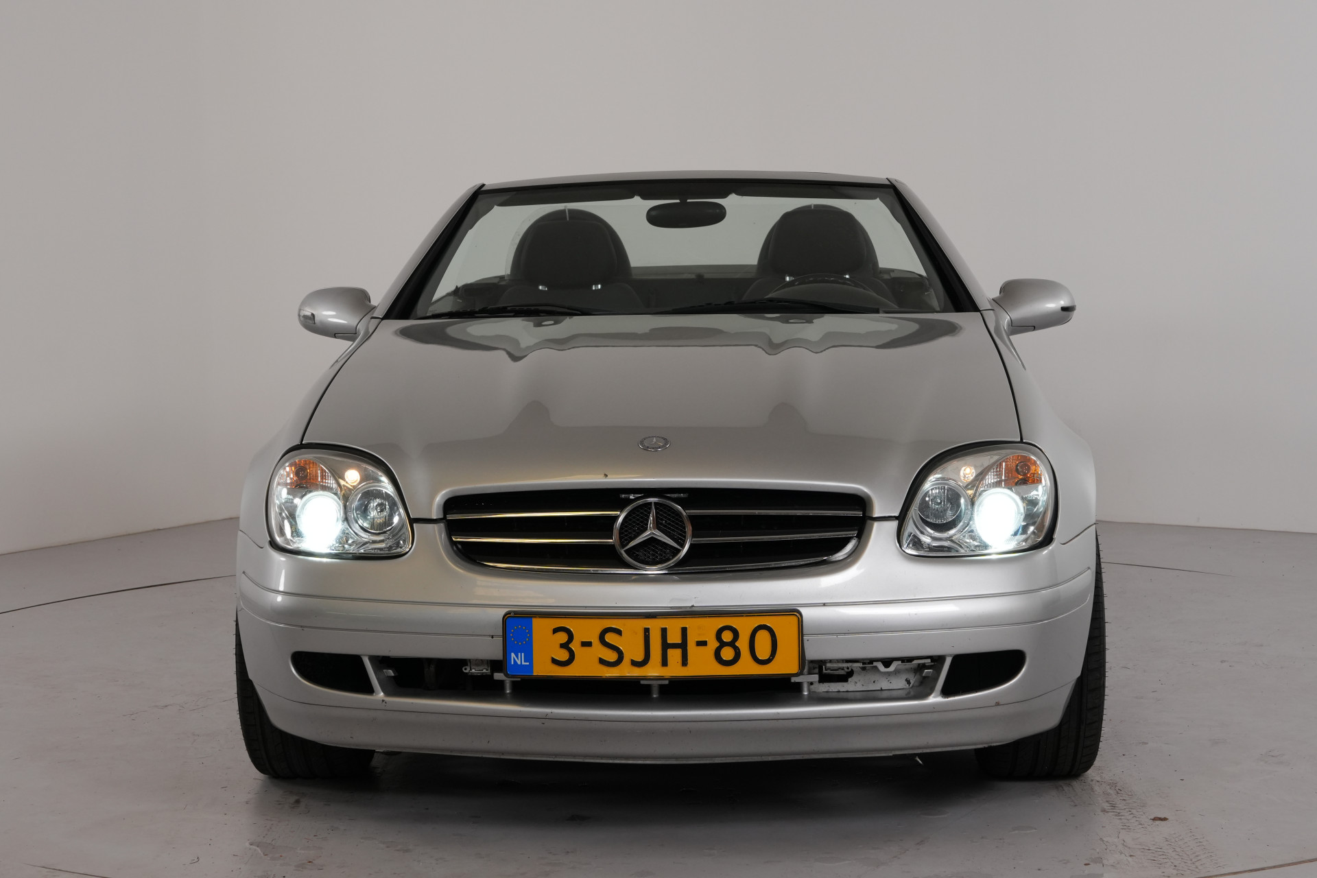 Foto van Mercedes-Benz SLK 200