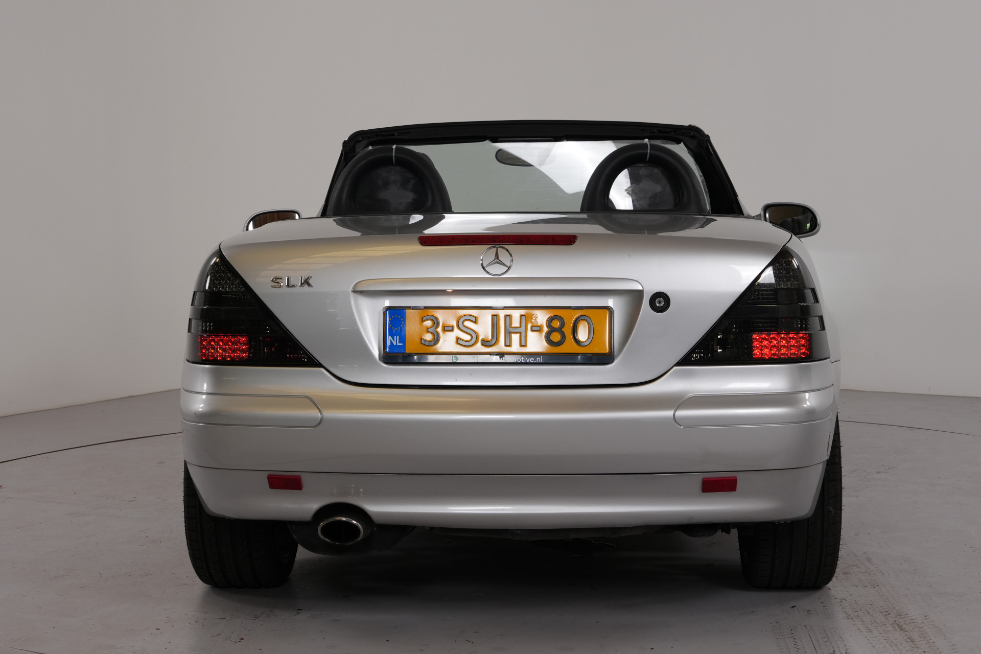 Foto van Mercedes-Benz SLK 200
