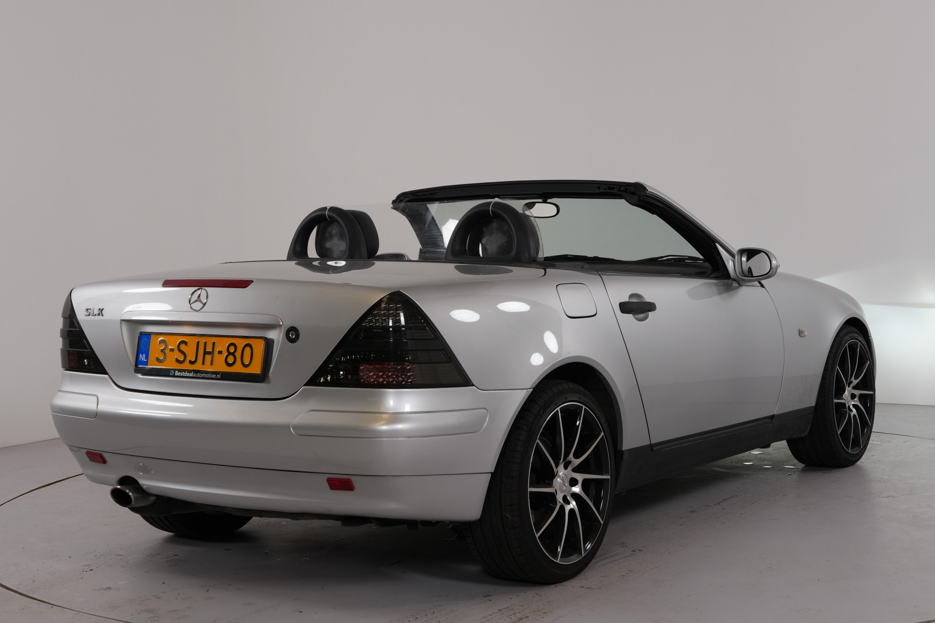 Foto van Mercedes-Benz SLK 200