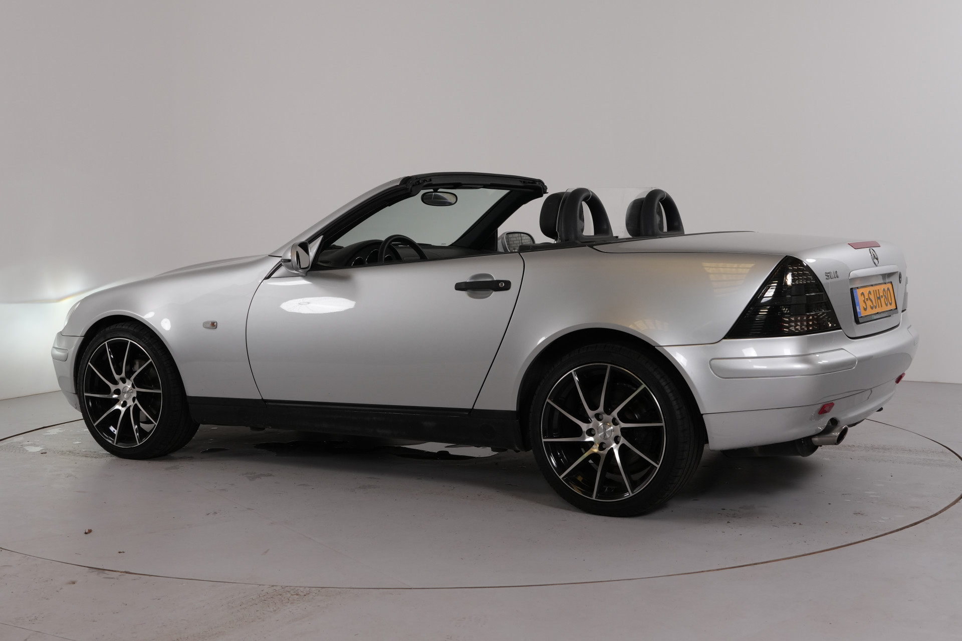 Foto van Mercedes-Benz SLK 200