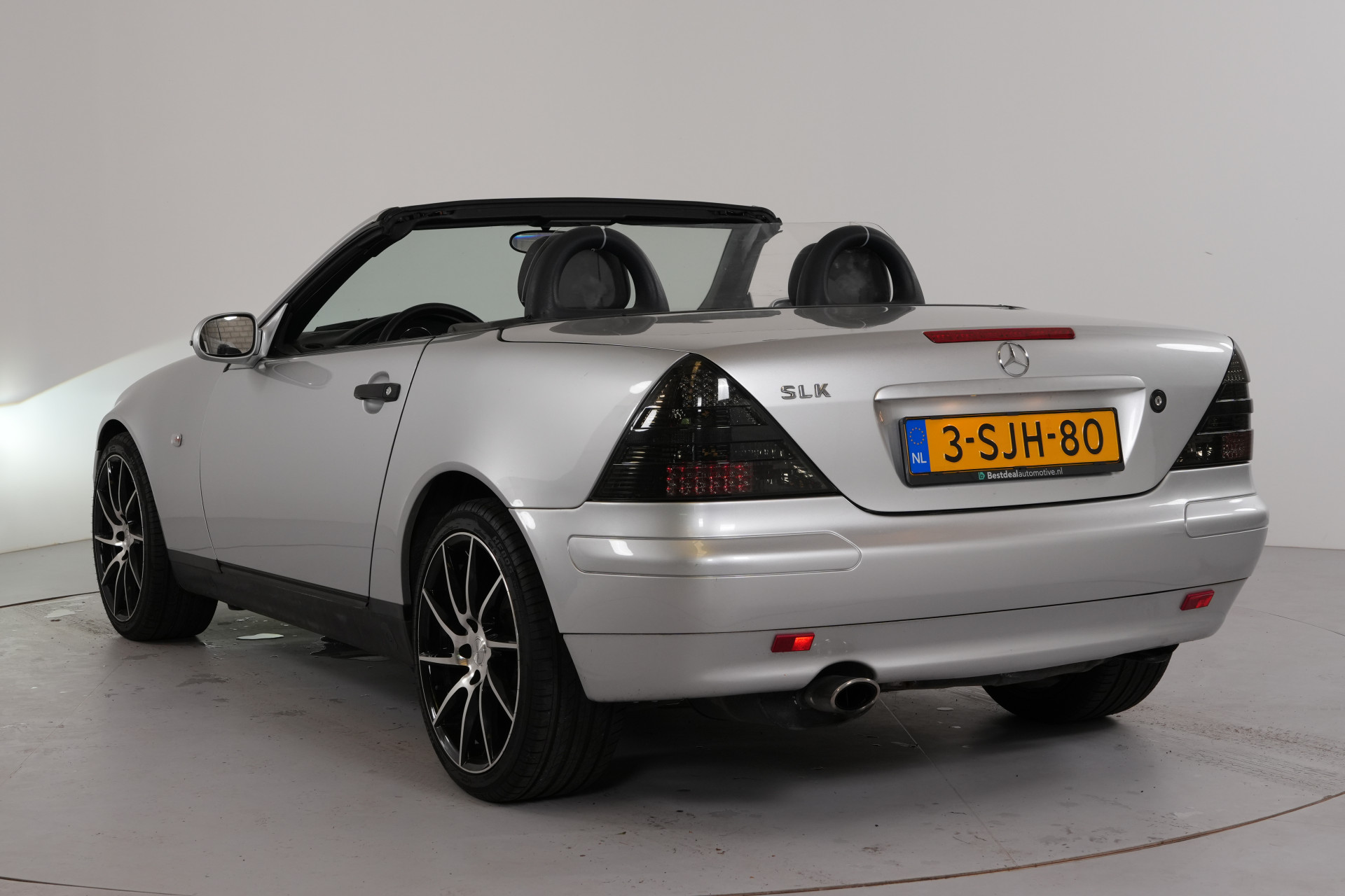Foto van Mercedes-Benz SLK 200