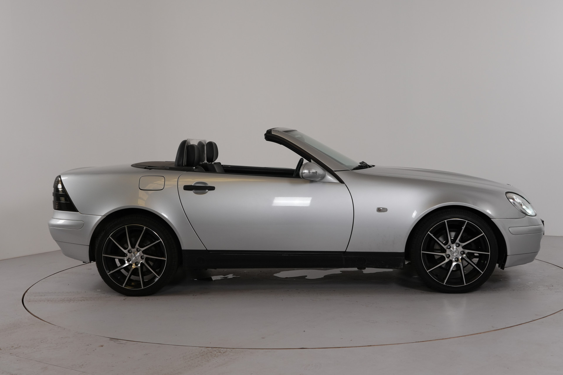 Foto van Mercedes-Benz SLK 200