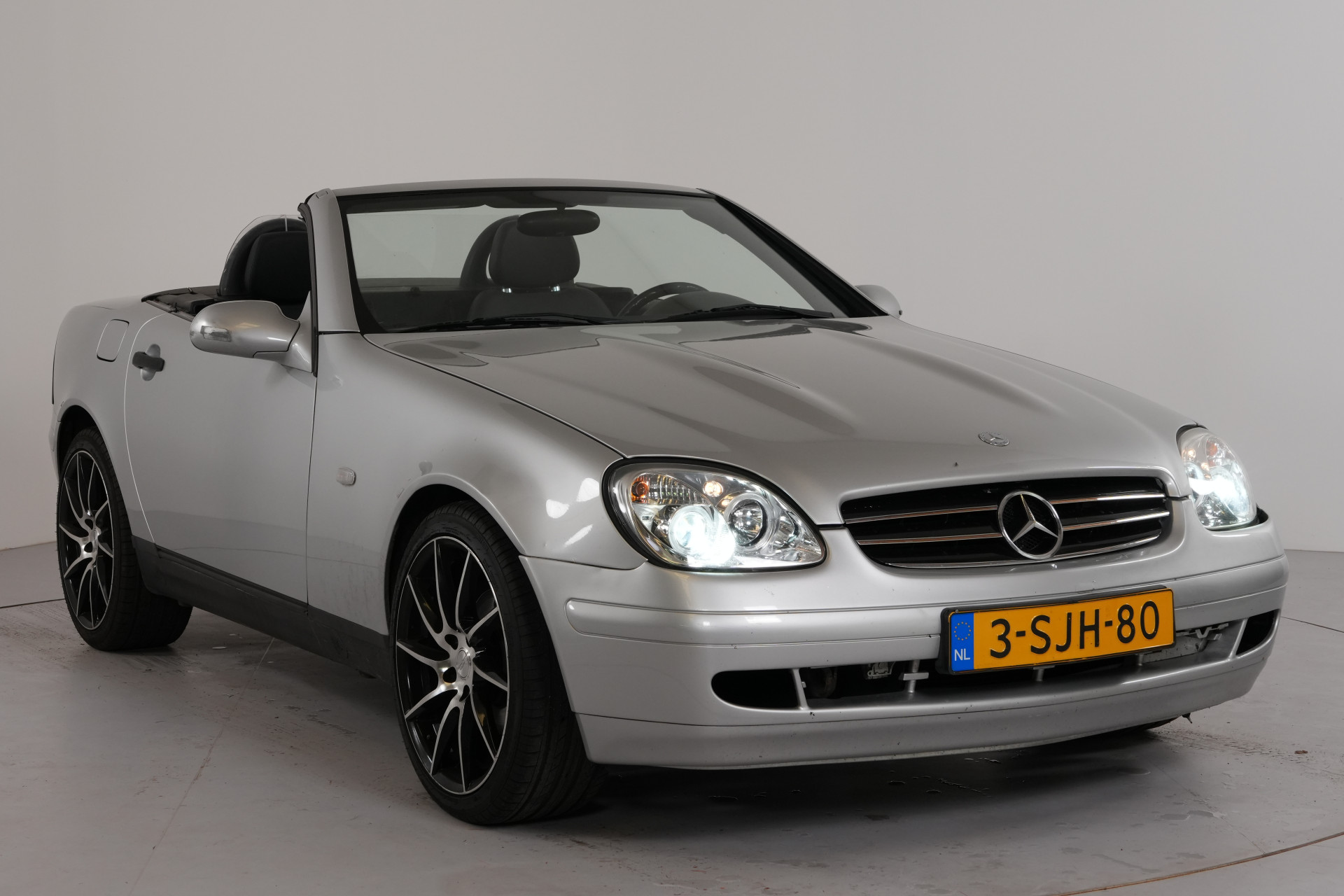 Foto van Mercedes-Benz SLK 200