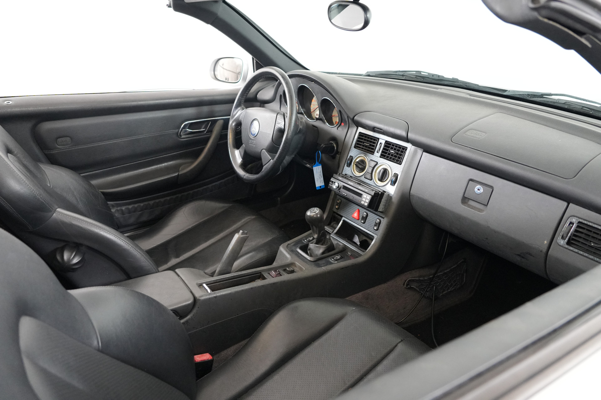 Foto van Mercedes-Benz SLK 200