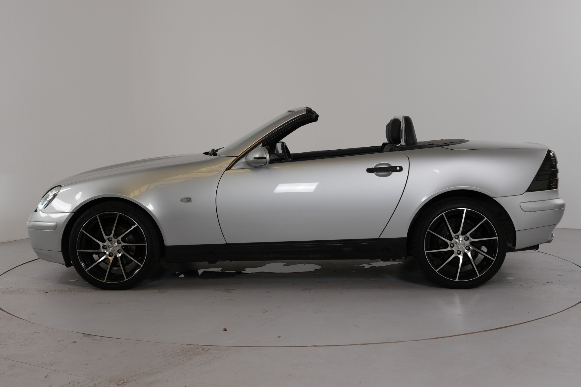Foto van Mercedes-Benz SLK 200