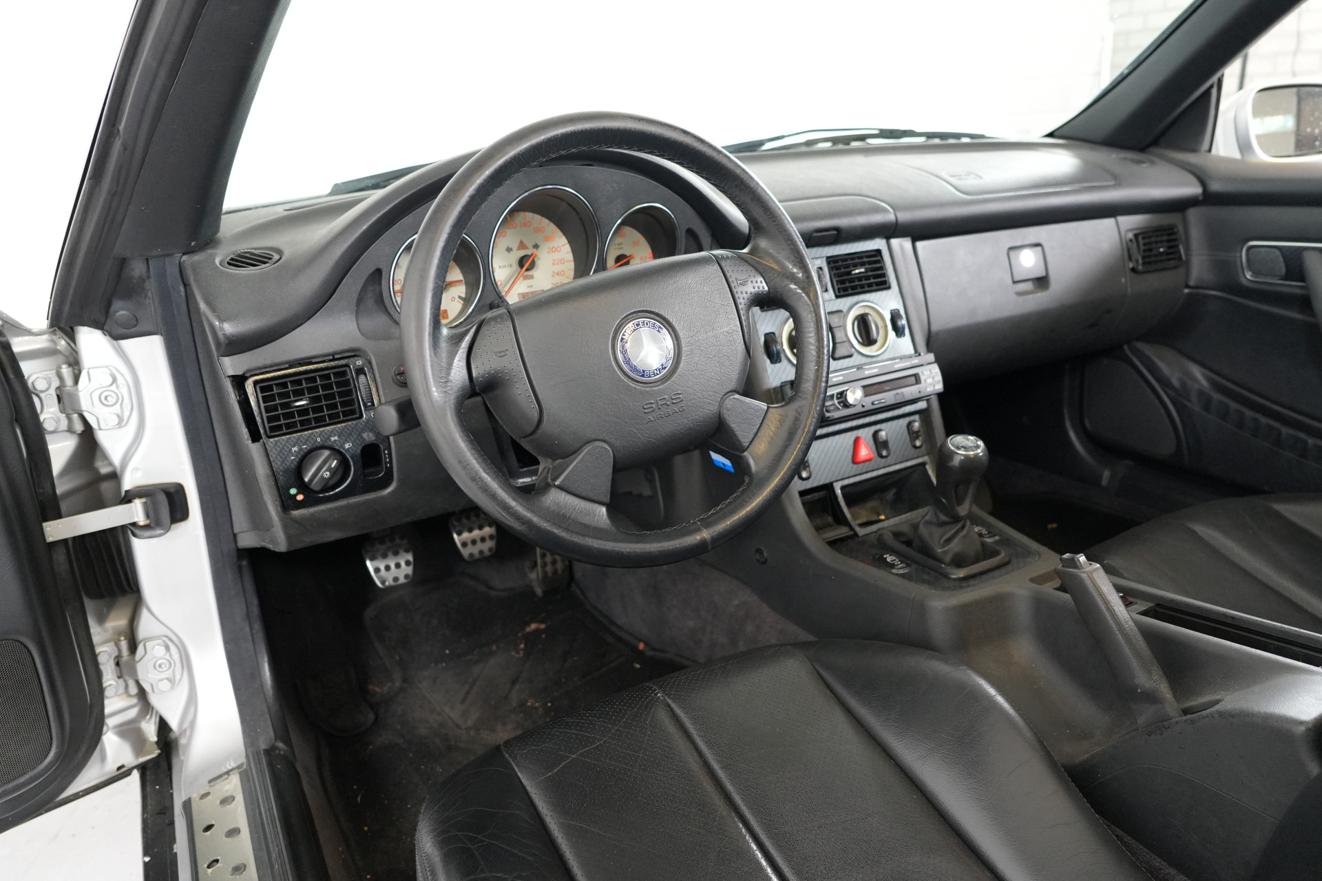 Foto van Mercedes-Benz SLK 200